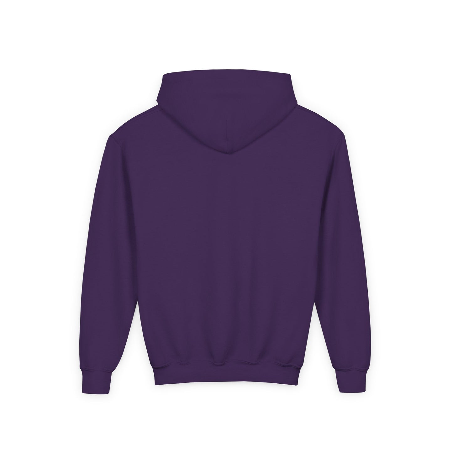 Find Your Strong -- Simple Design (Youth Unisex Hooded Sweatshirt)