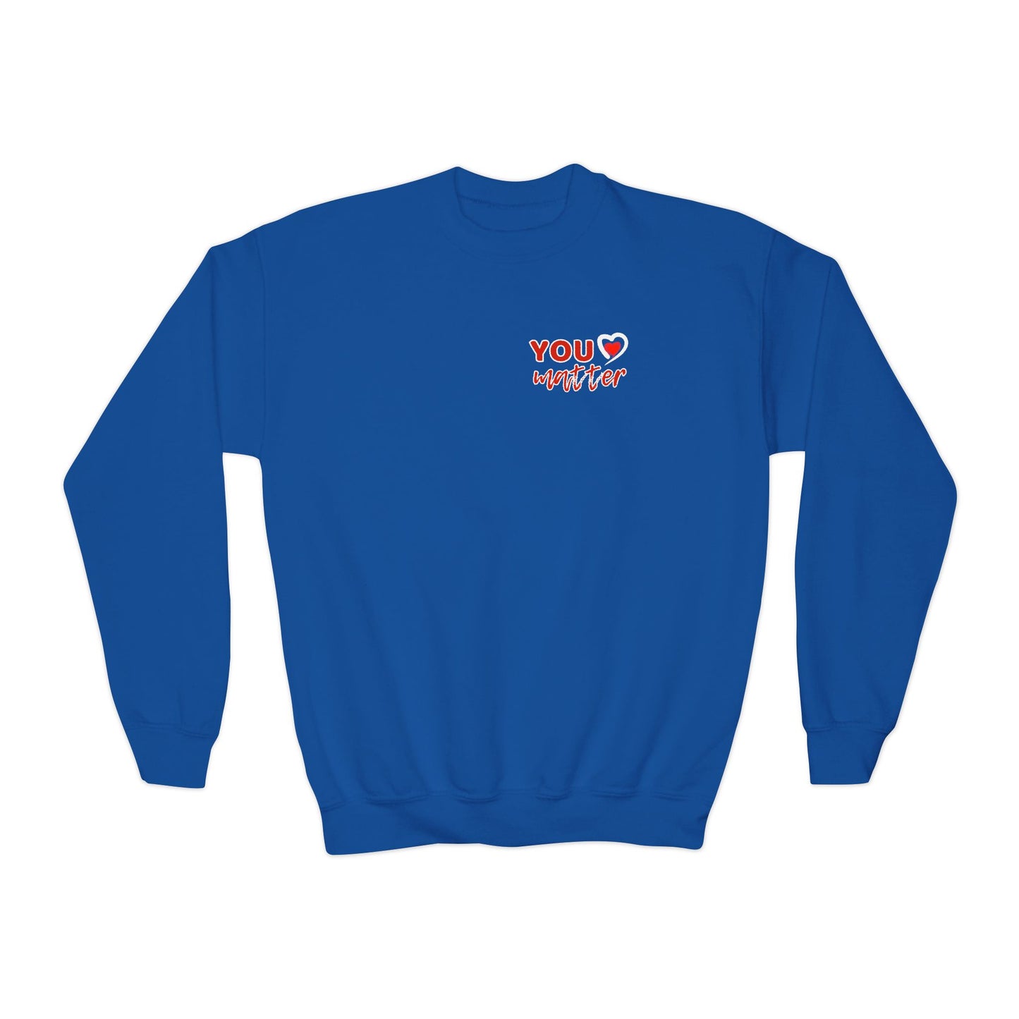 To The Person Behind Me (Youth Unisex Crewneck)