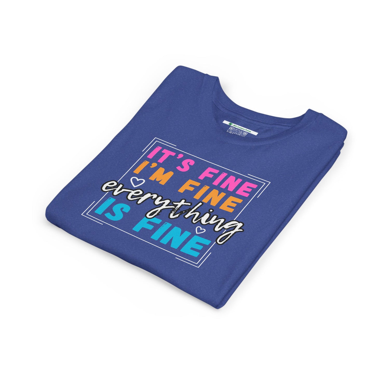 Everything Is Fine (Youth Unisex Tee)