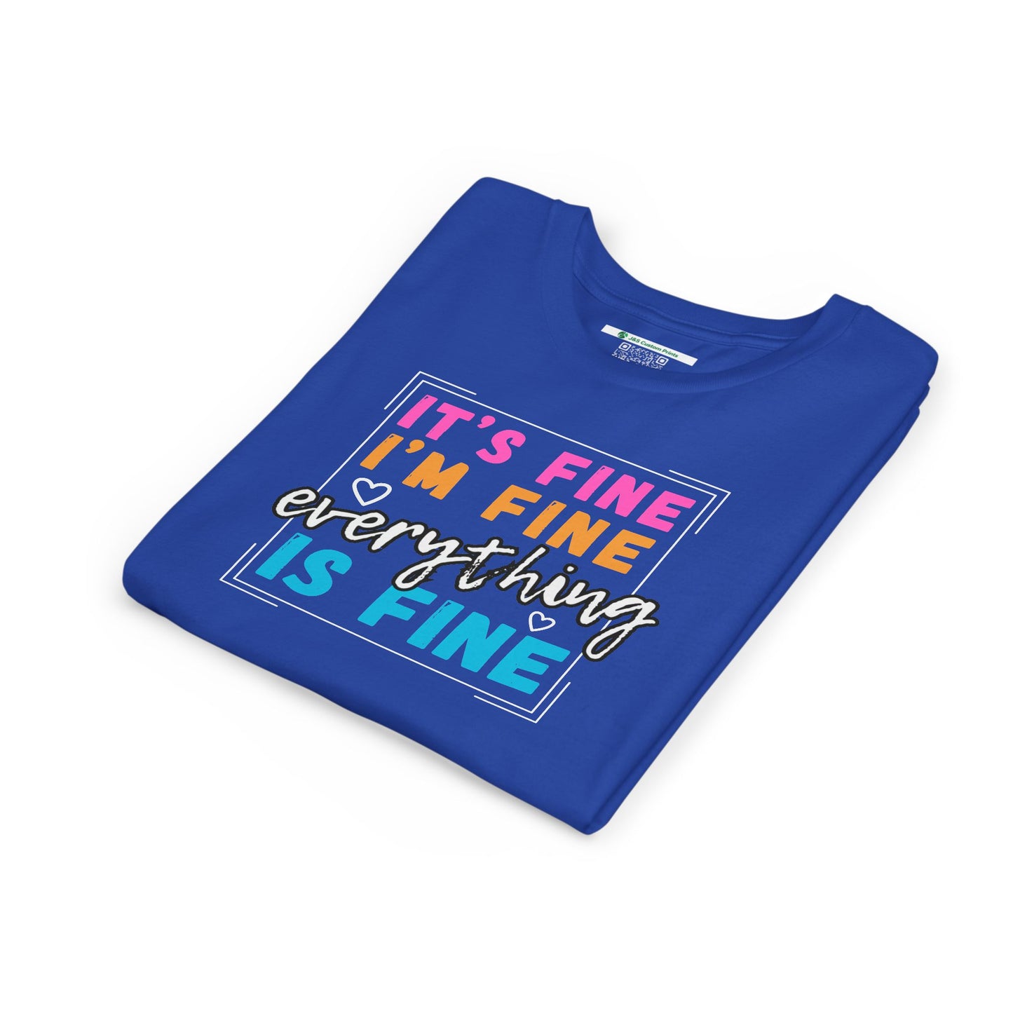 Everything Is Fine (Youth Unisex Tee)
