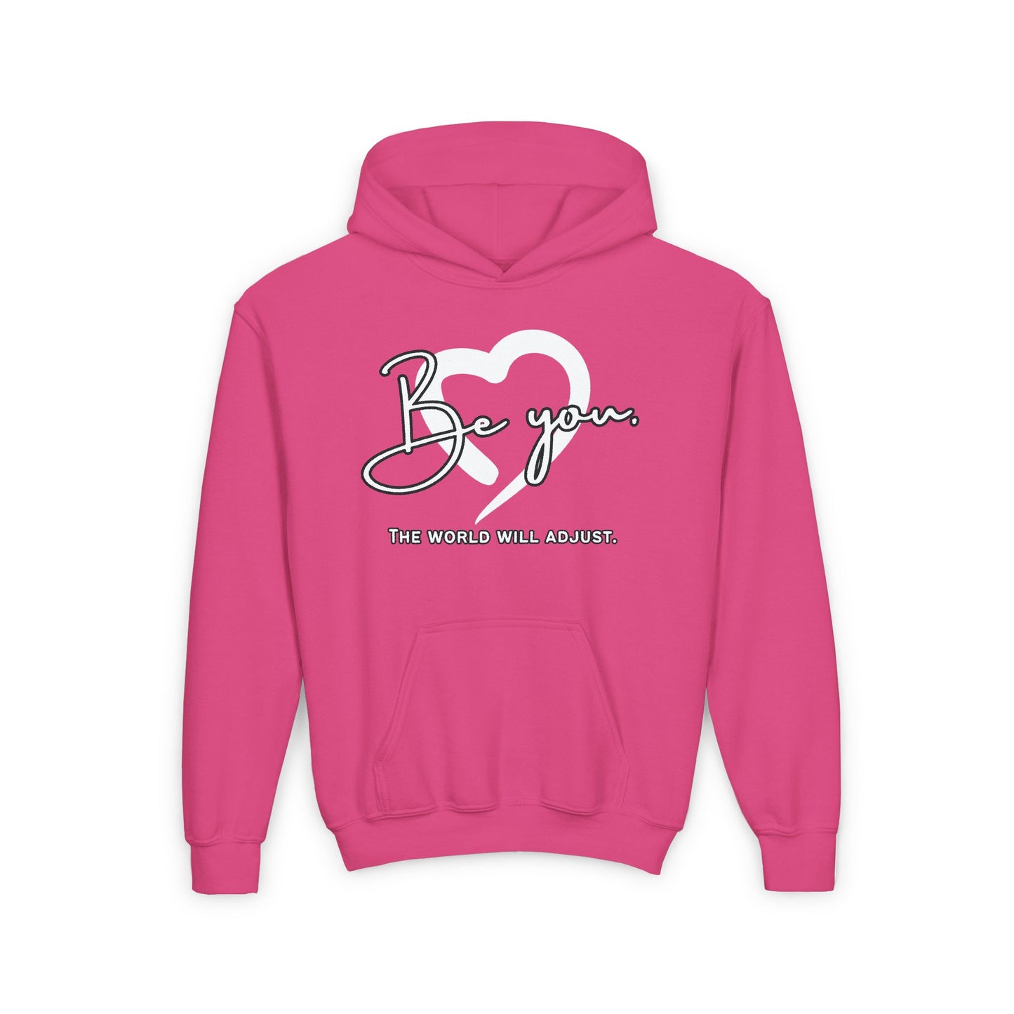 Be You (Youth Unisex Hooded Sweatshirt)