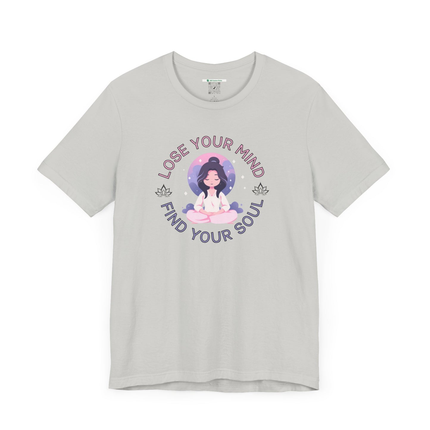 Mindful Awareness -- Meditation (Adult Unisex Tee)