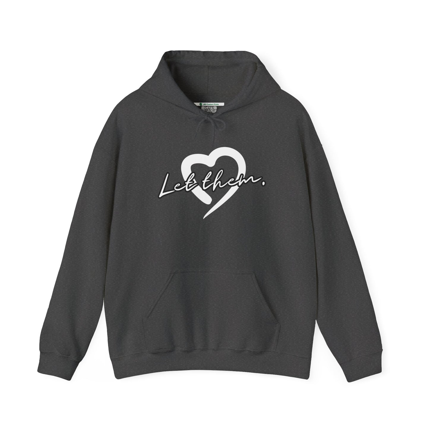 Let Them (Adult Unisex Hooded Sweatshirt)