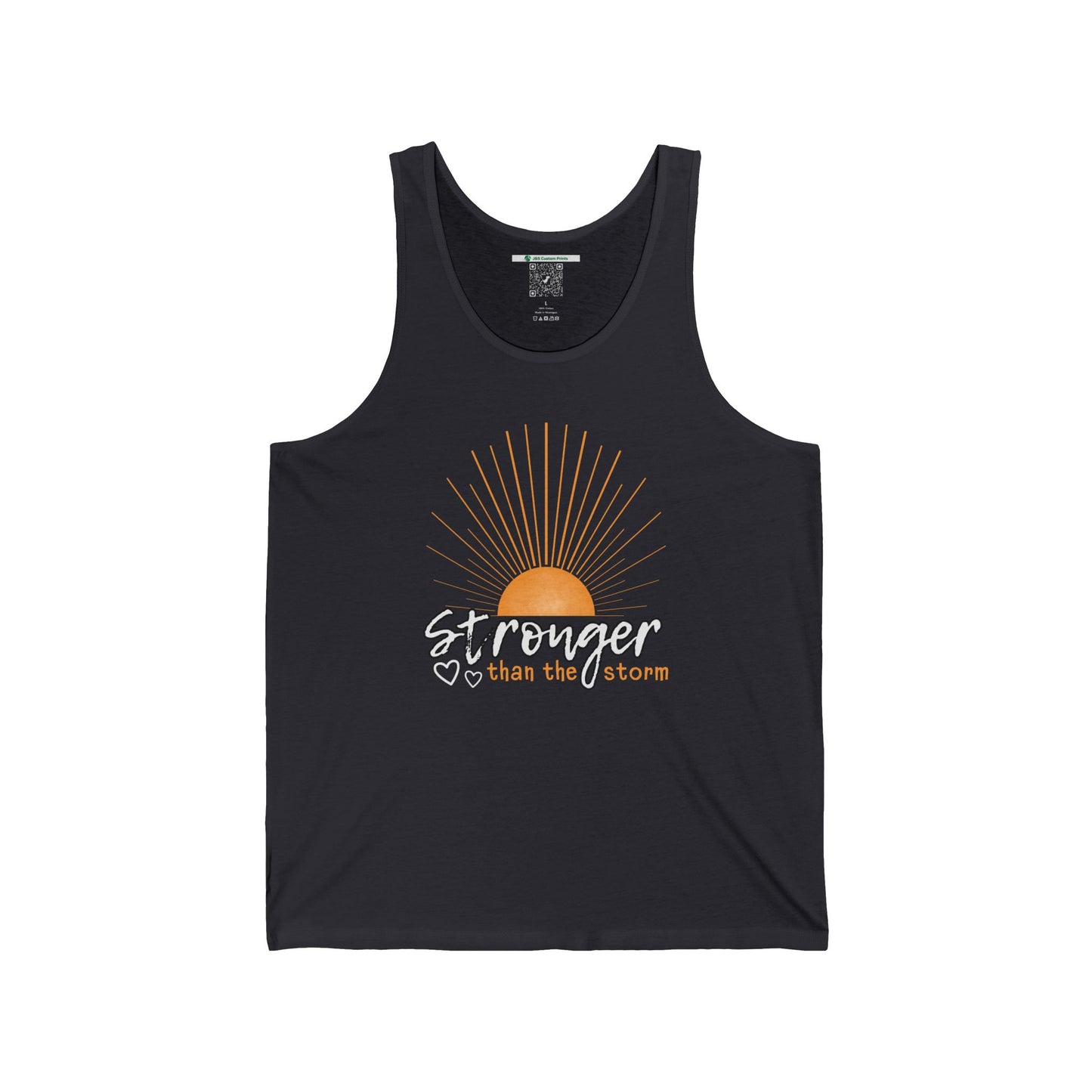 Stronger Than The Storm (Adult Unisex Tank Top)