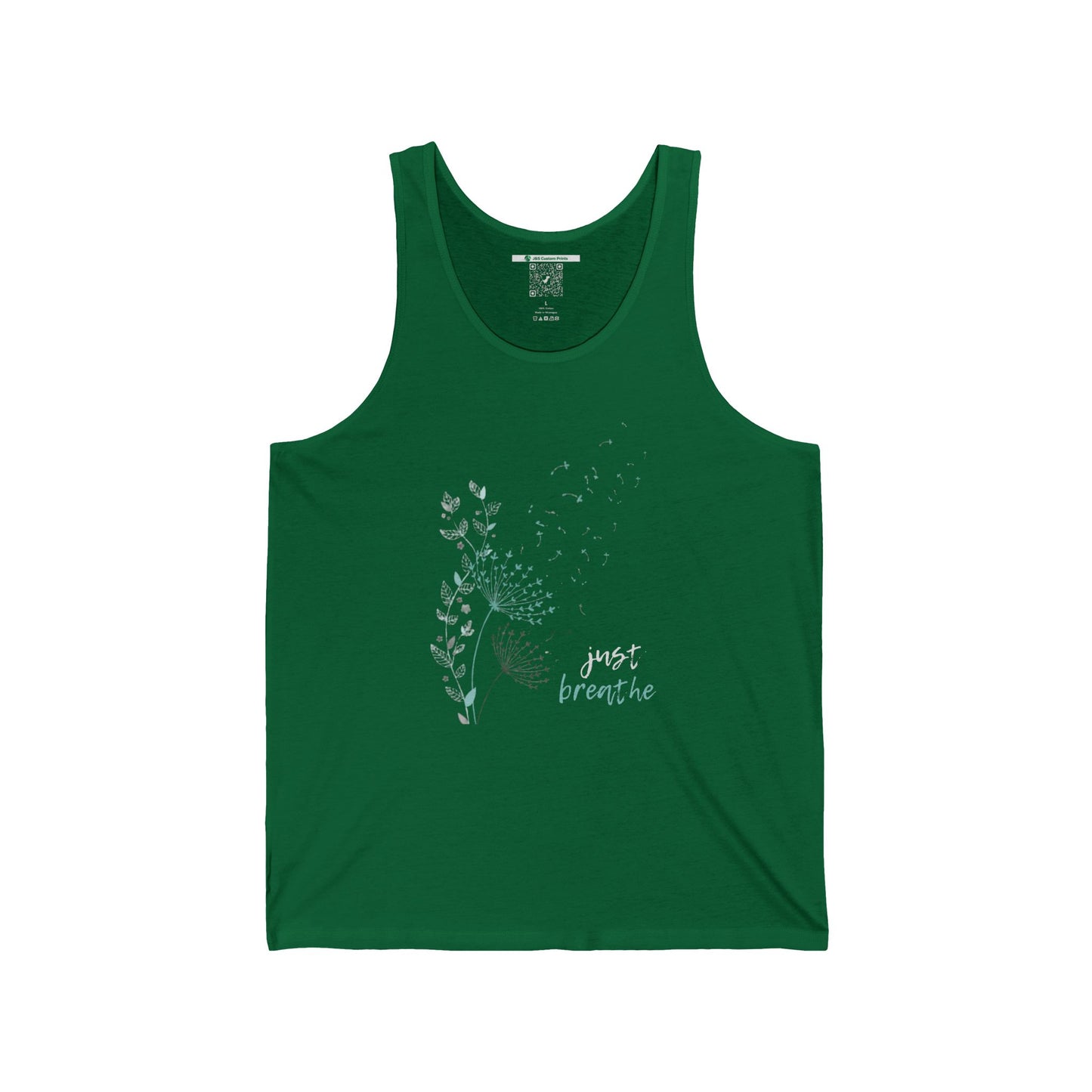 Just Breathe (Adult Unisex Tank Top)