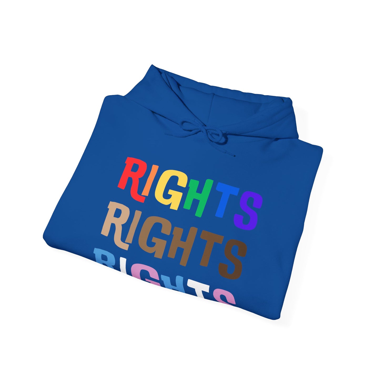 Equal Rights (Adult Unisex Hooded Sweatshirt)