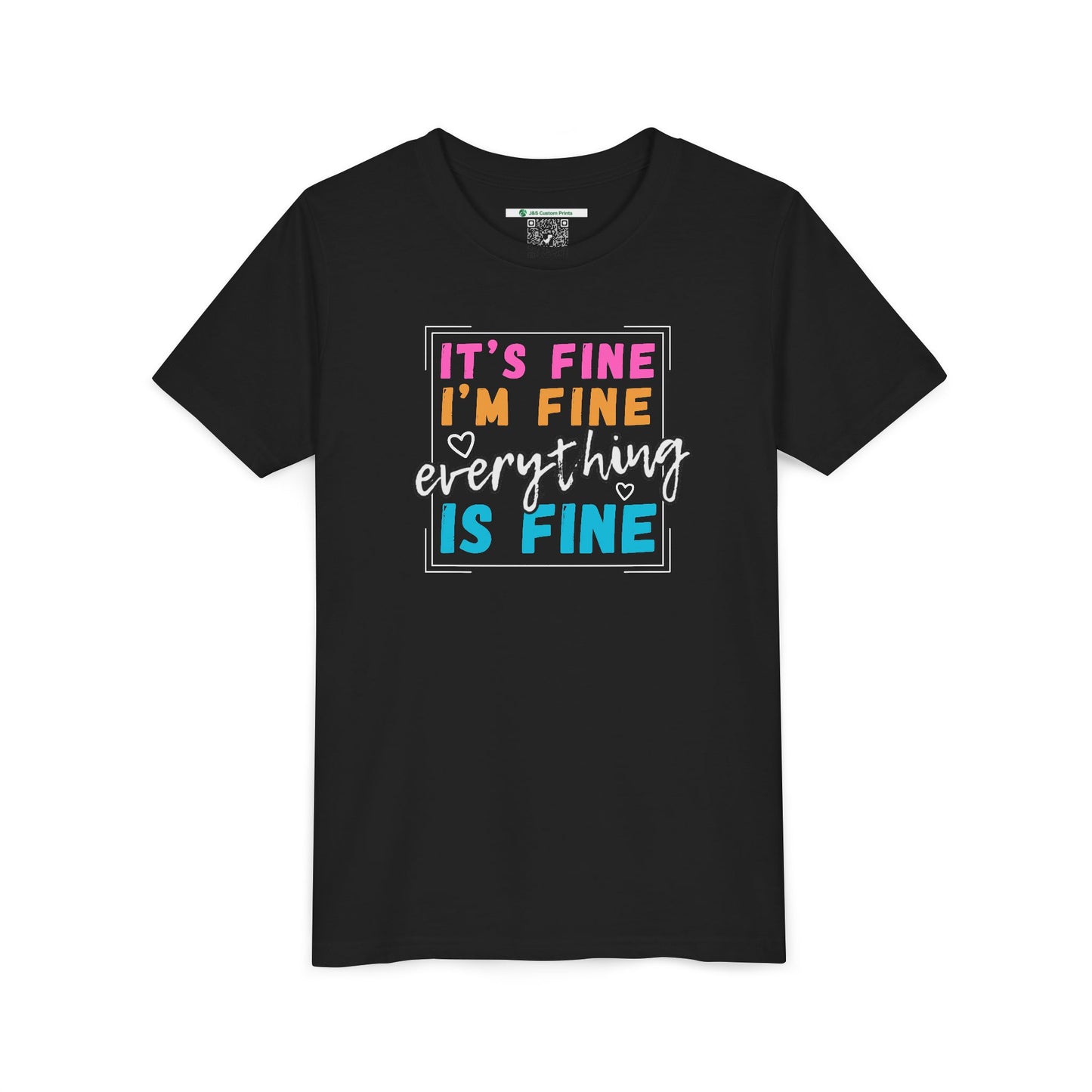Everything Is Fine (Youth Unisex Tee)