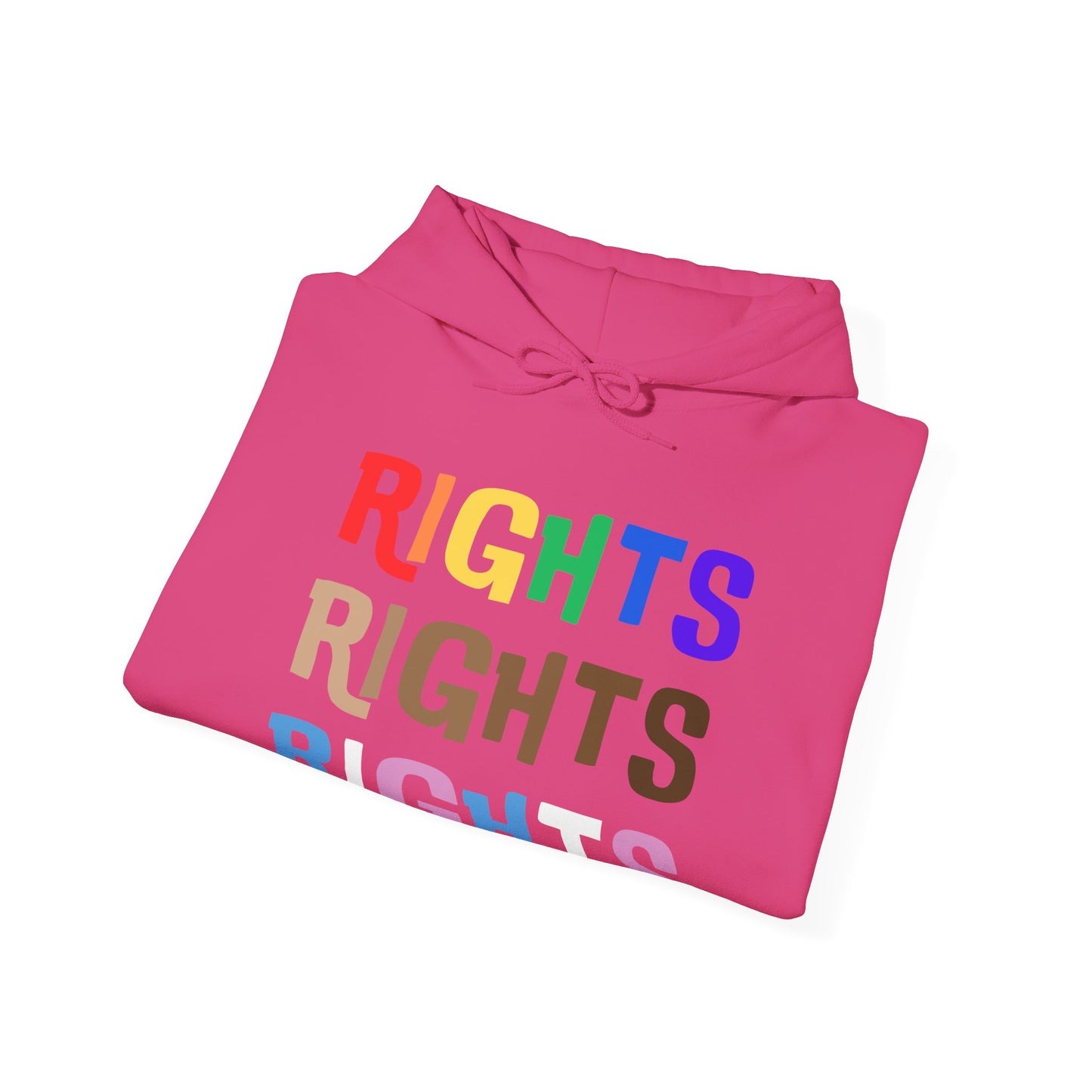 Equal Rights (Adult Unisex Hooded Sweatshirt)