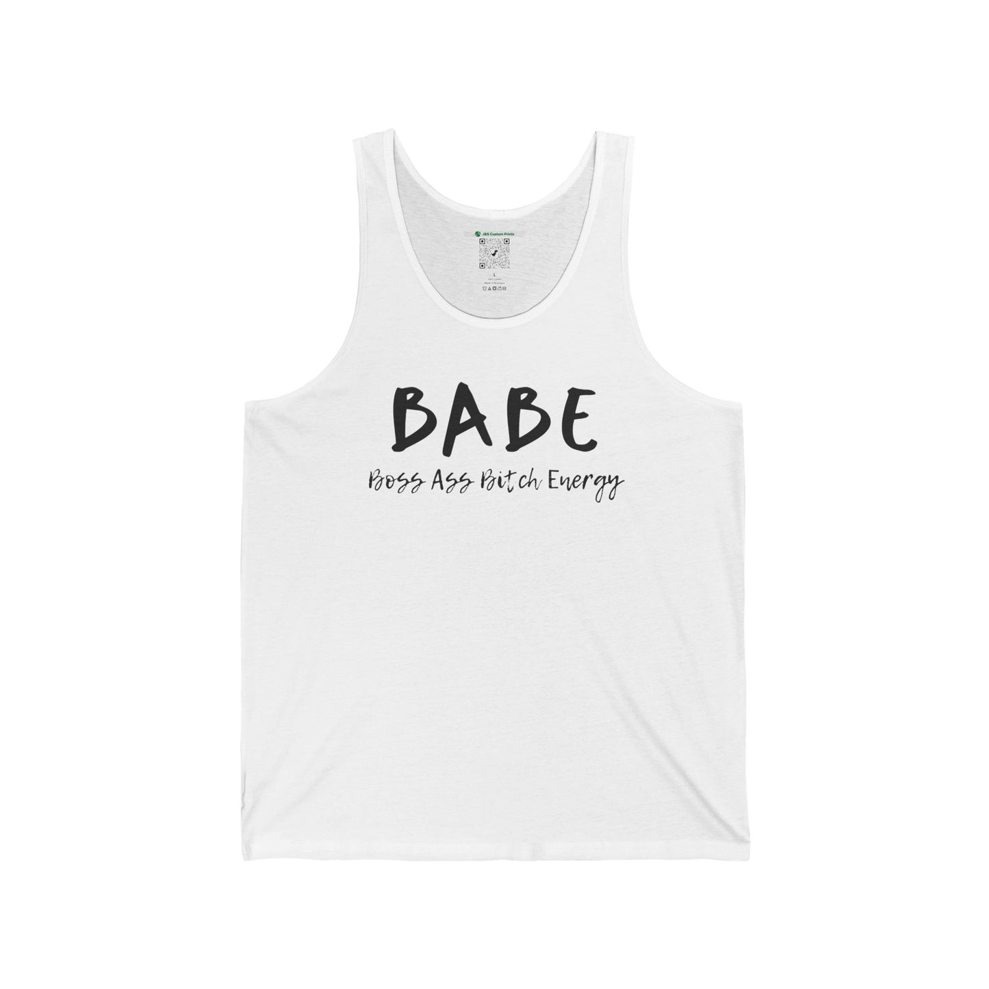 BABE (Adult Unisex Tank Top)