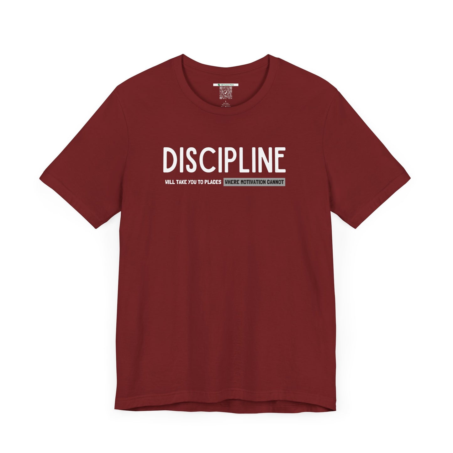 Discipline (Adult Unisex Tee)