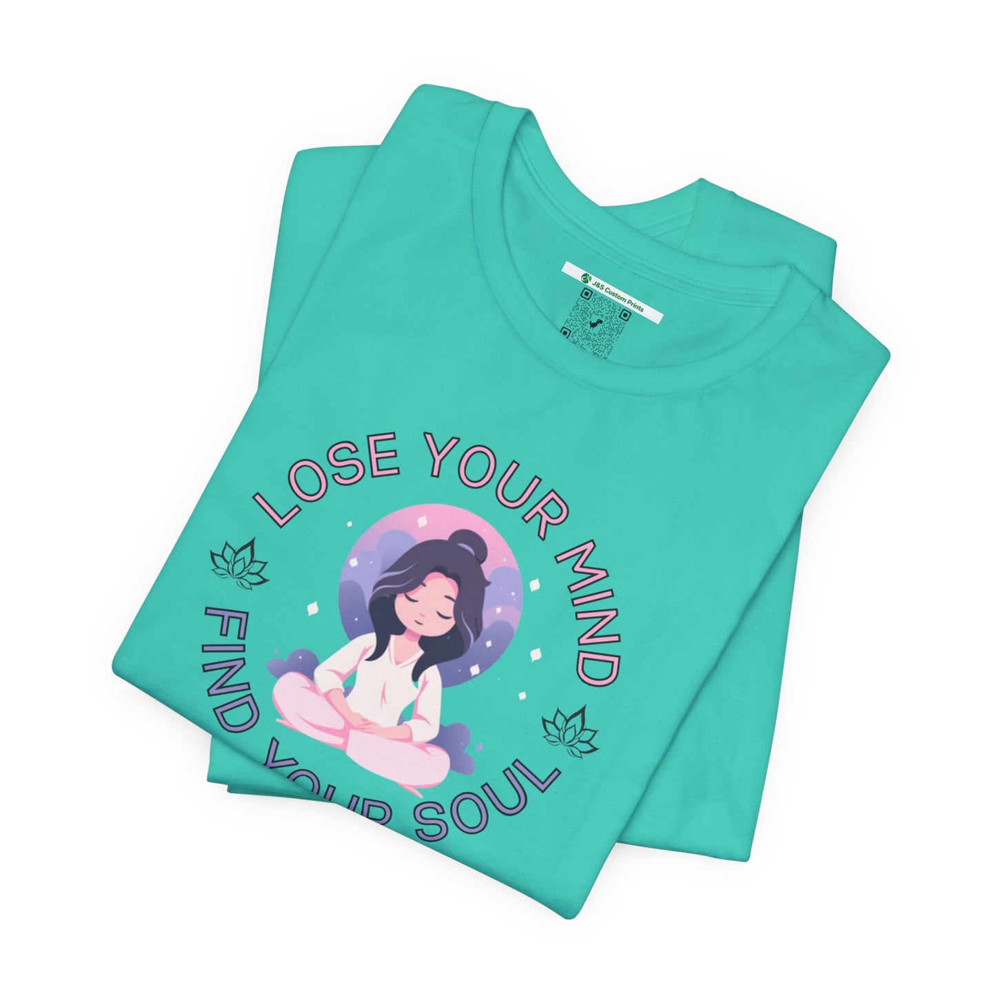 Mindful Awareness -- Meditation (Adult Unisex Tee)
