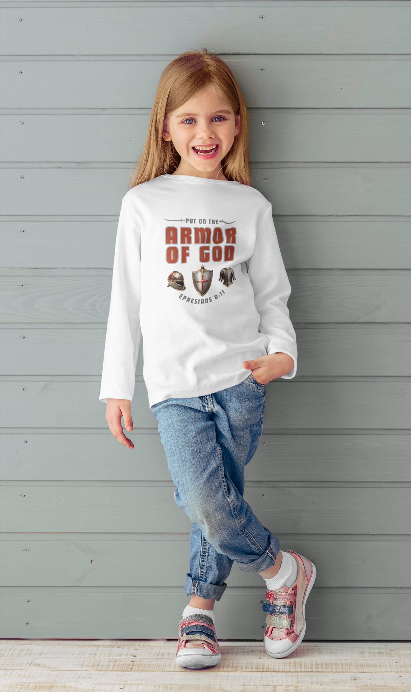 Armor Of God - J&S Custom Prints