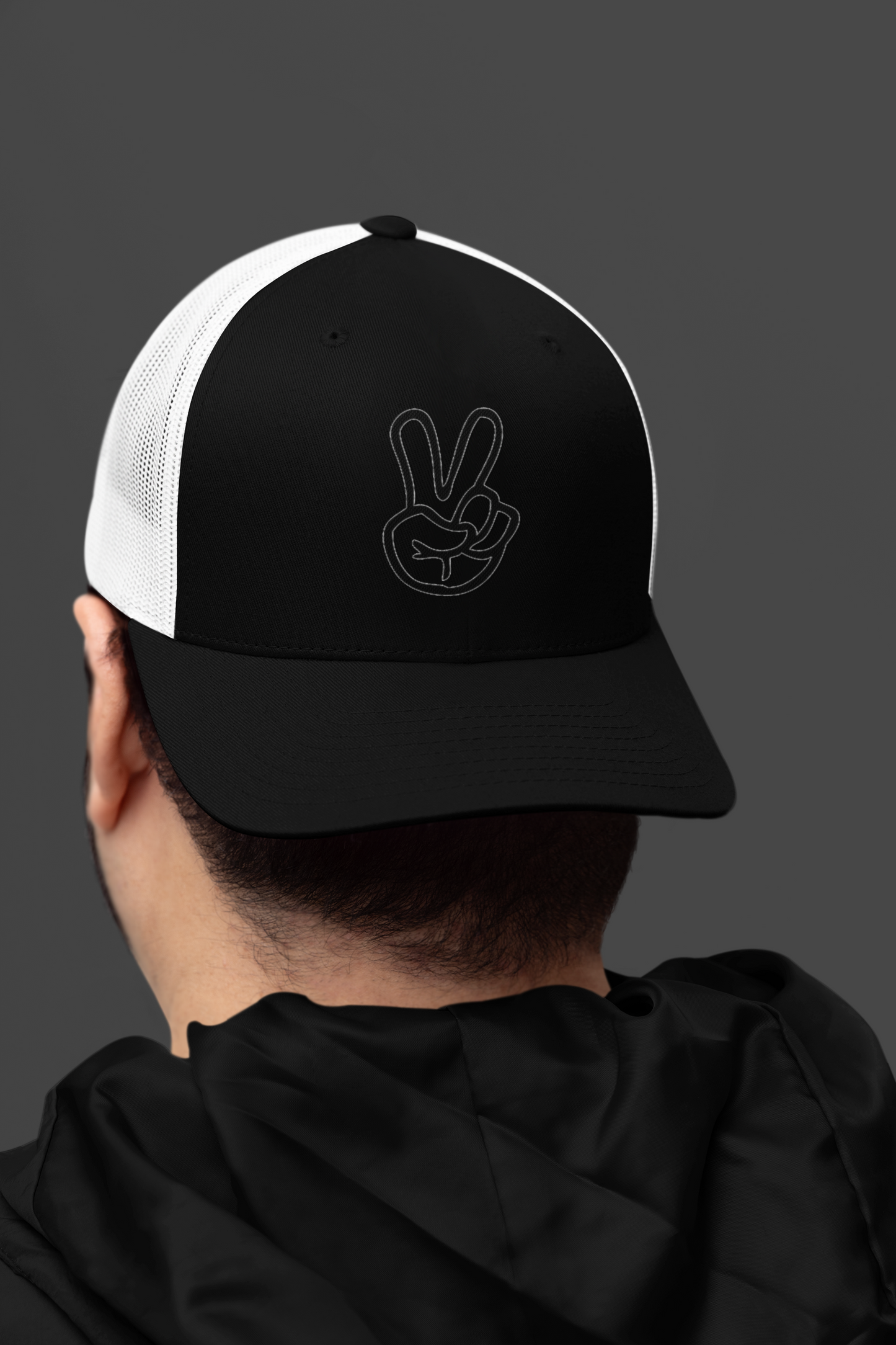 Peace Sign (DTF Printed Hat)