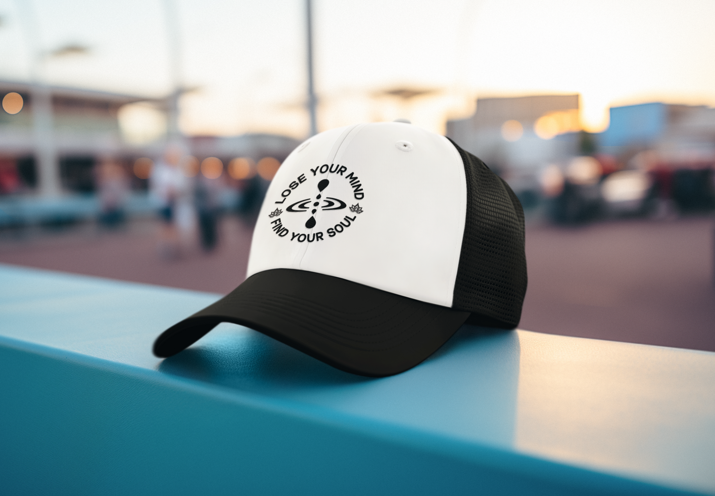 Mindful Awareness -- Icon (DTF Printed Hat)