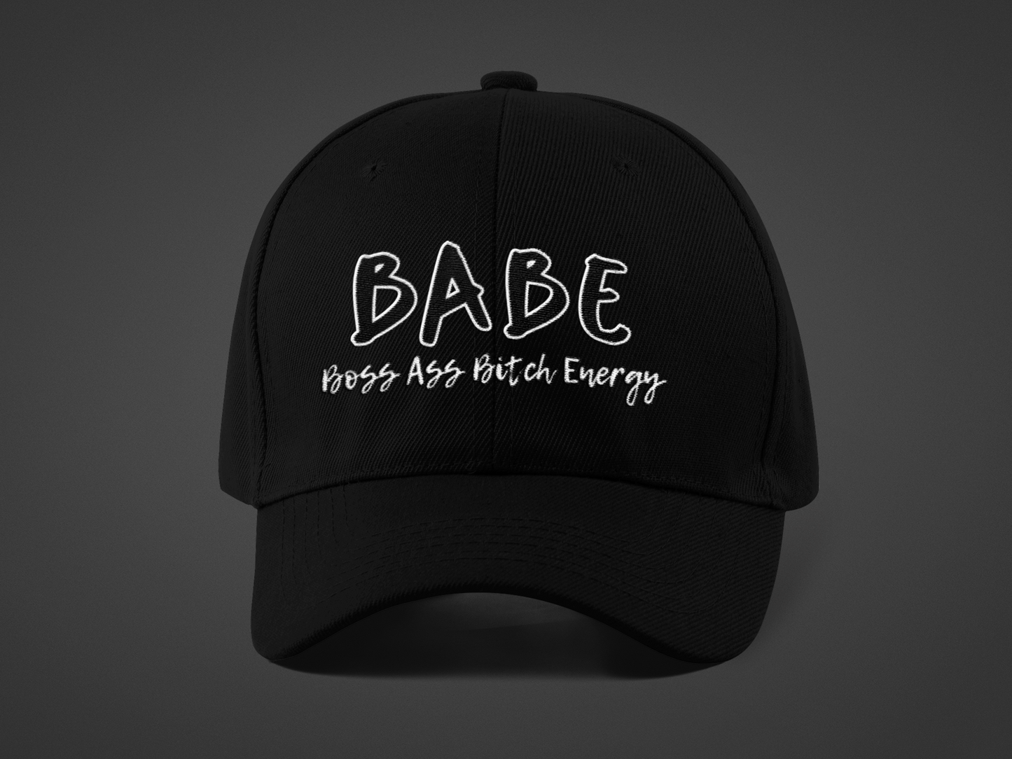 BABE (DTF Printed Hat)
