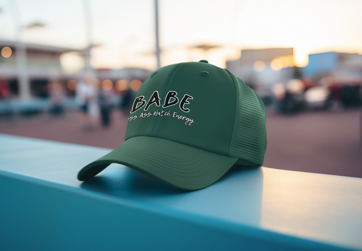 BABE (DTF Printed Hat)