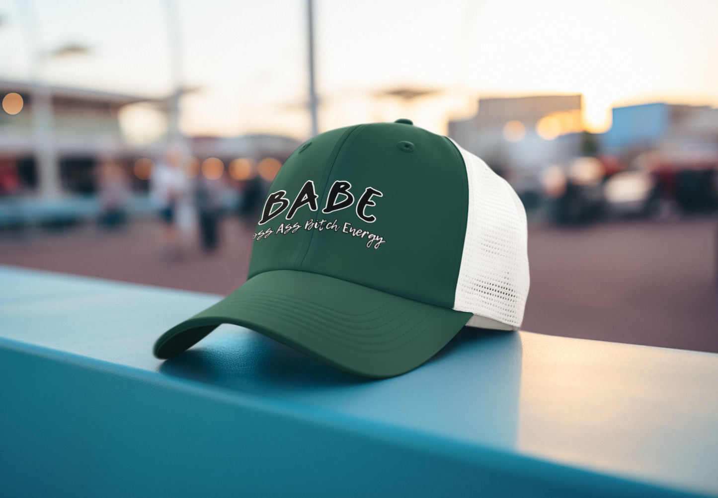 BABE (DTF Printed Hat)