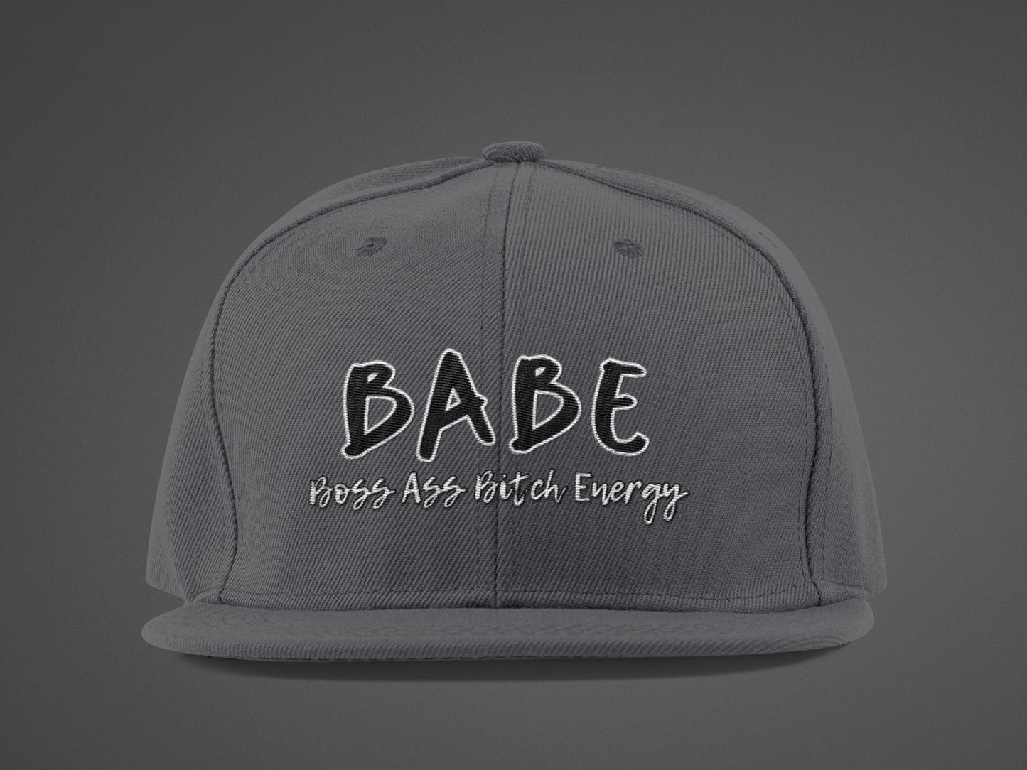 BABE (DTF Printed Hat)