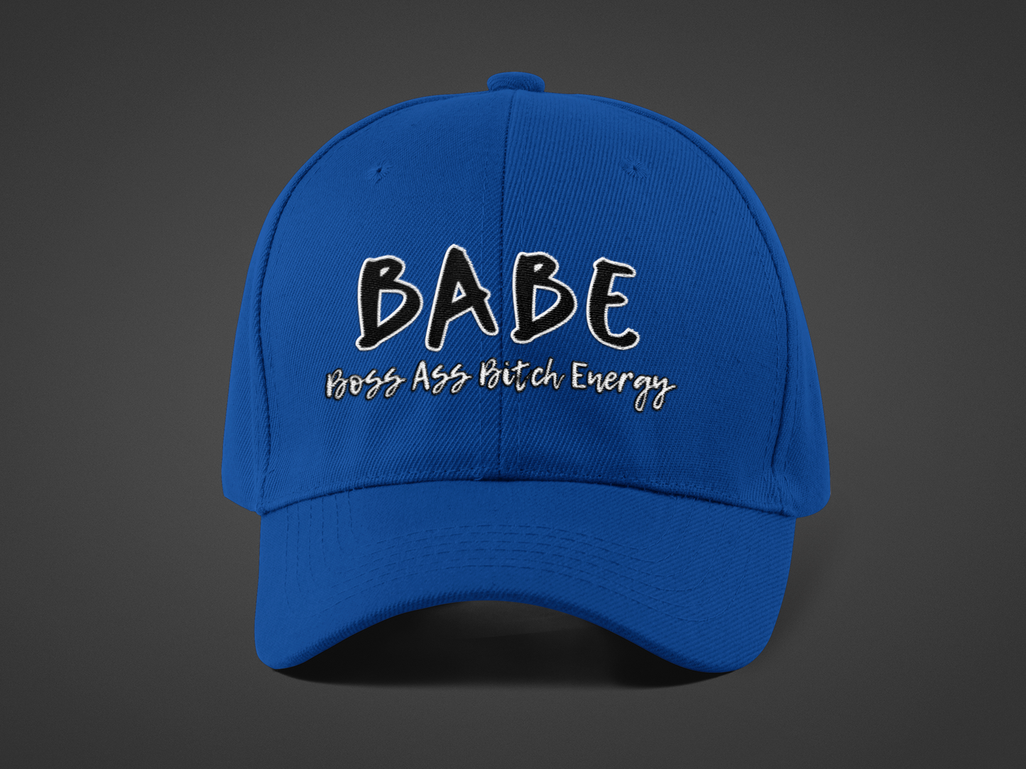 BABE (DTF Printed Hat)