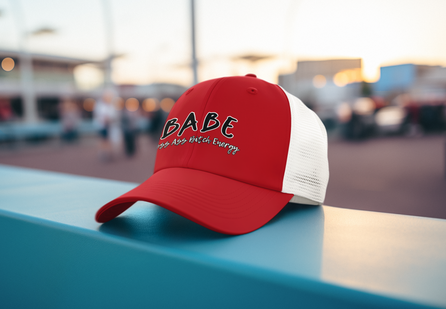 BABE (DTF Printed Hat)