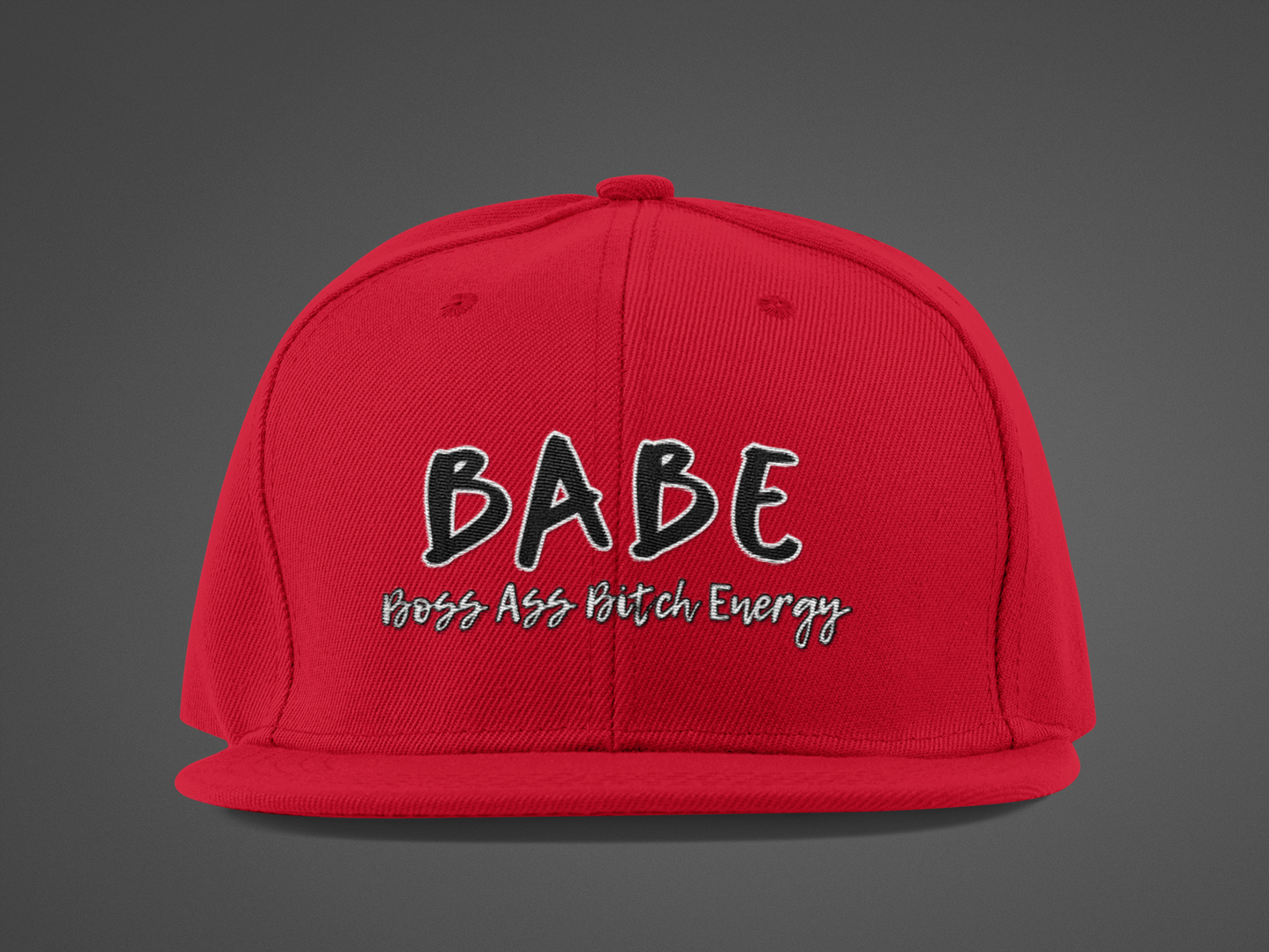 BABE (DTF Printed Hat)