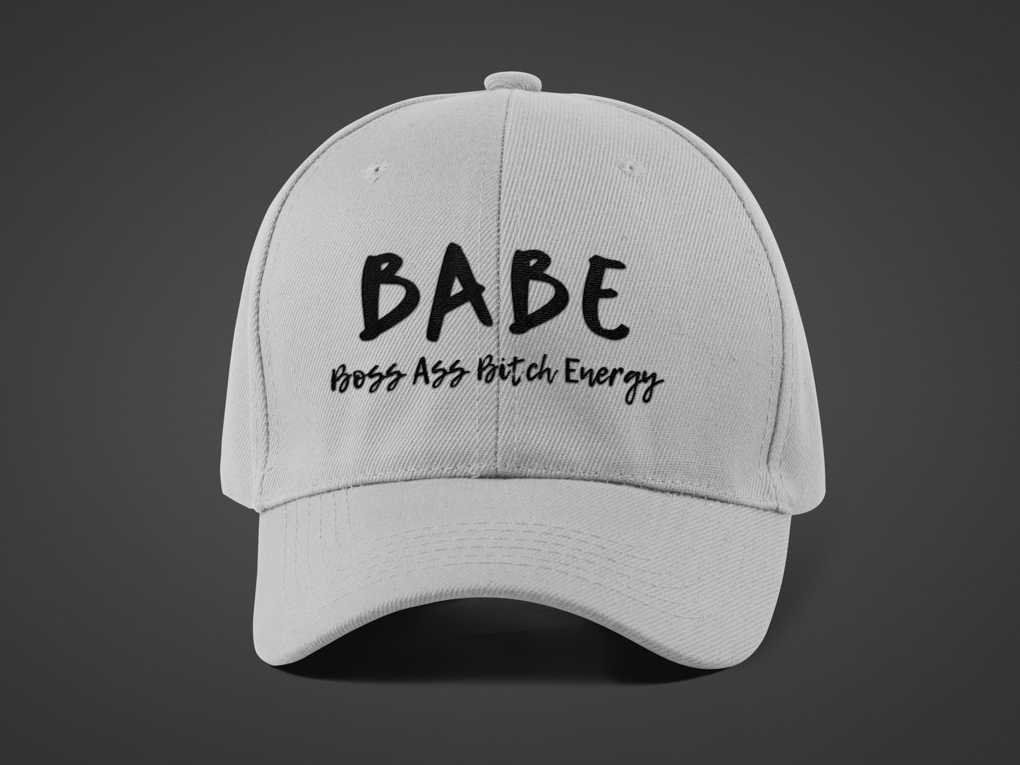 BABE (DTF Printed Hat)
