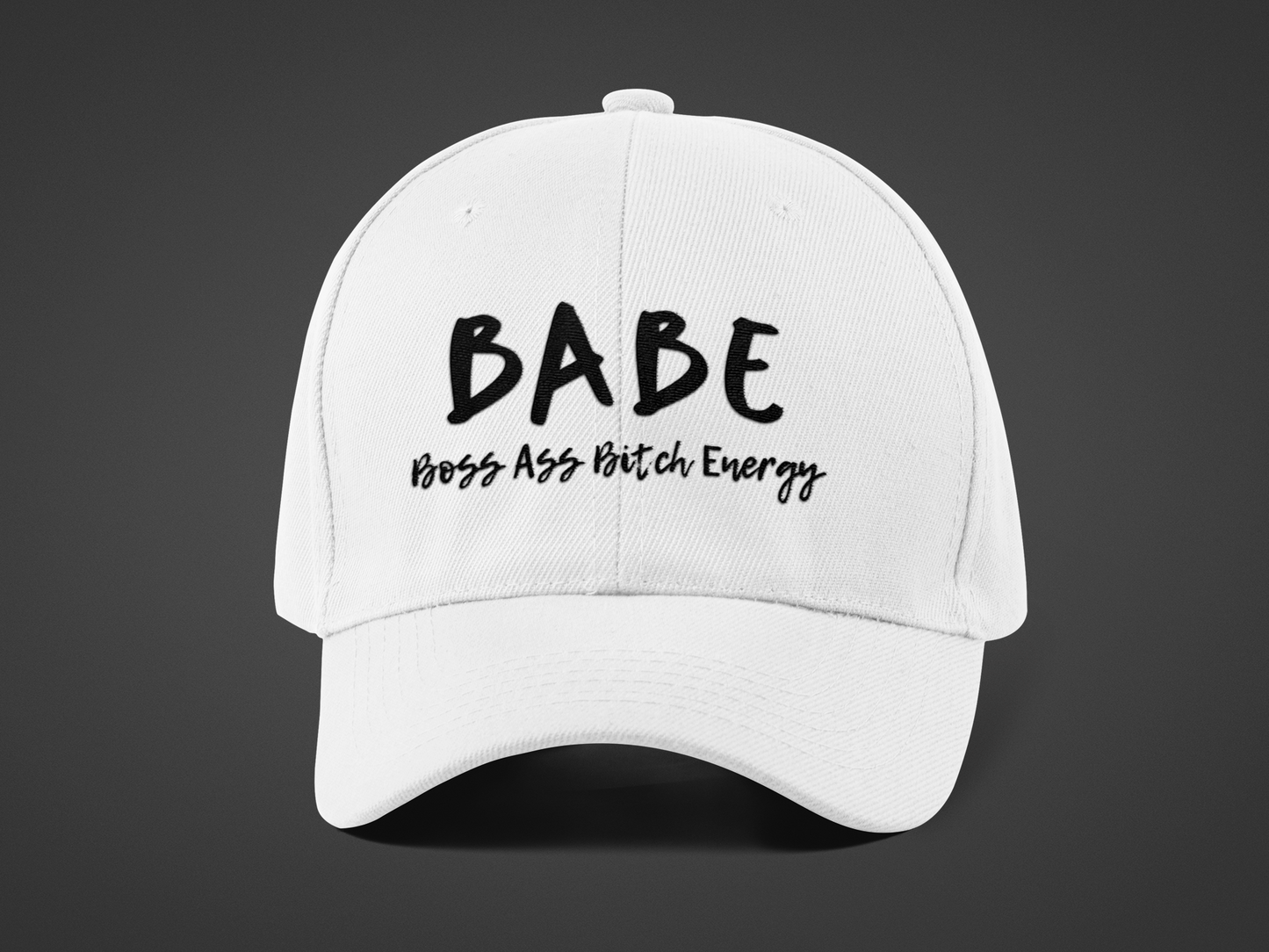 BABE (DTF Printed Hat)