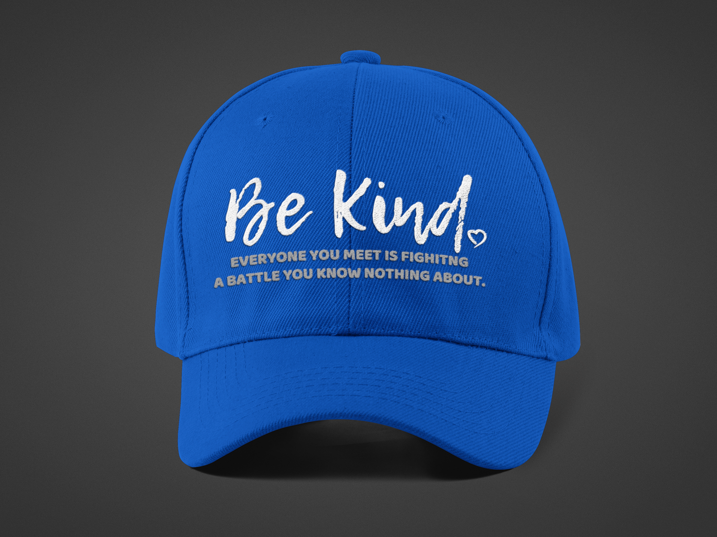 Be Kind (DTF Printed Hat) - J&S Custom Prints