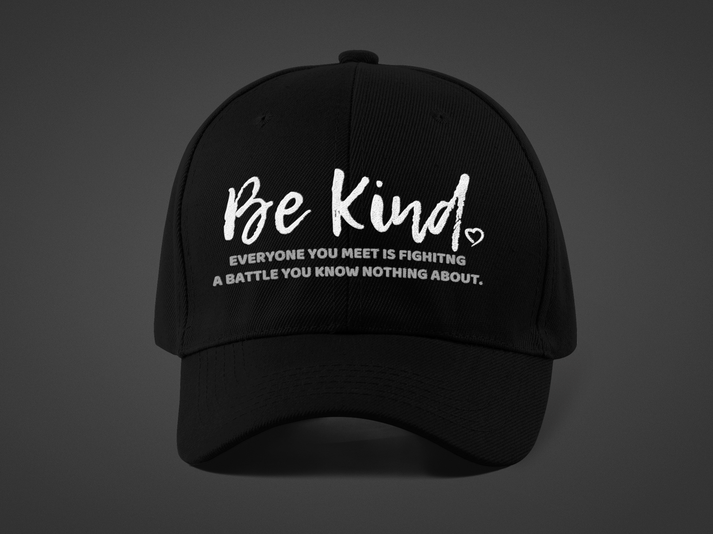 Be Kind (DTF Printed Hat) - J&S Custom Prints