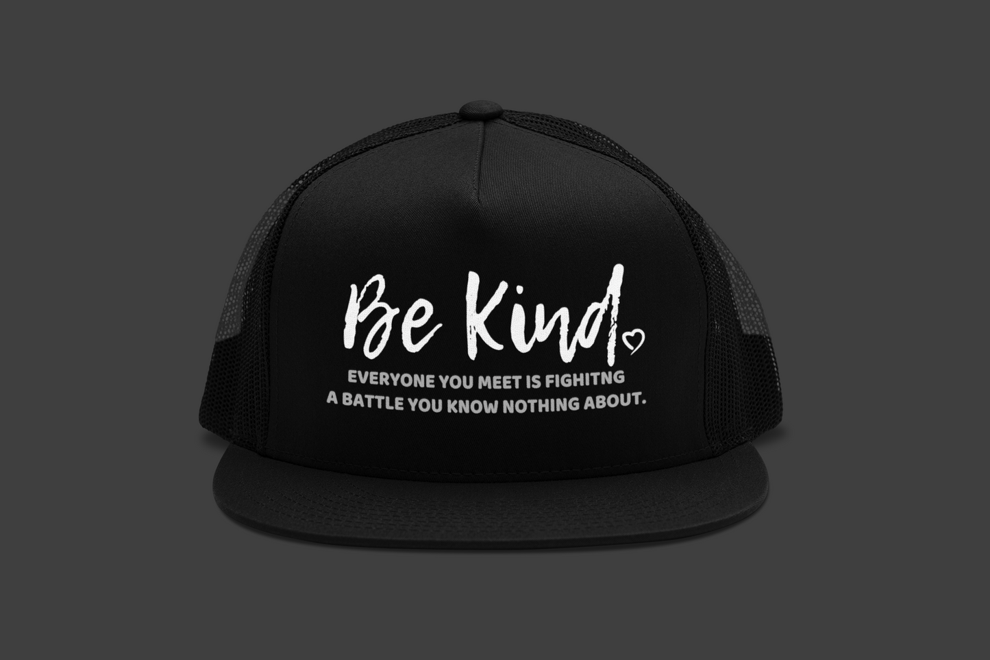 Be Kind (DTF Printed Hat) - J&S Custom Prints