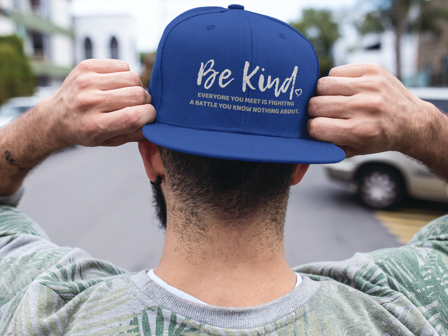 Be Kind (DTF Printed Hat) - J&S Custom Prints