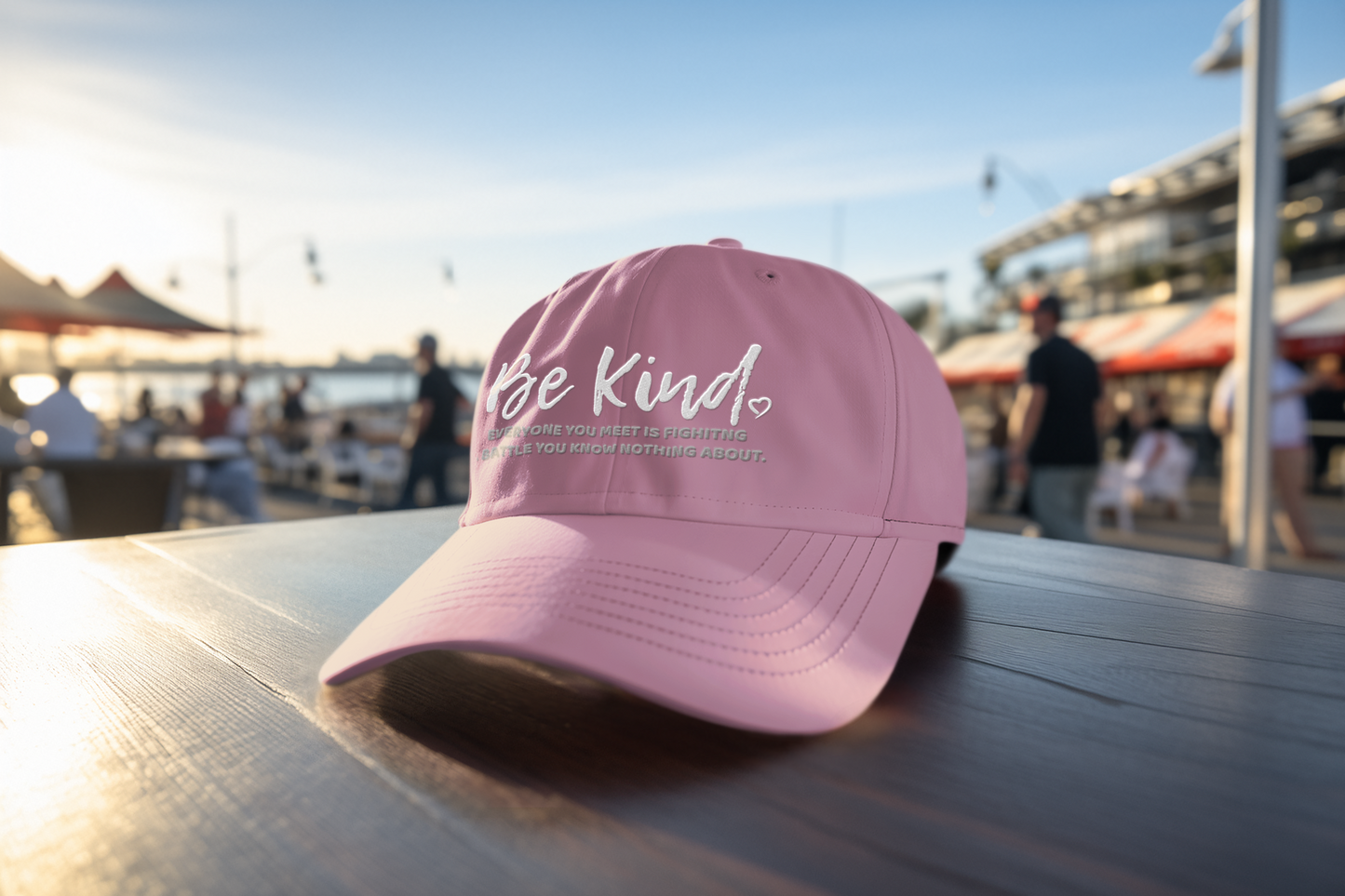 Be Kind (DTF Printed Hat) - J&S Custom Prints
