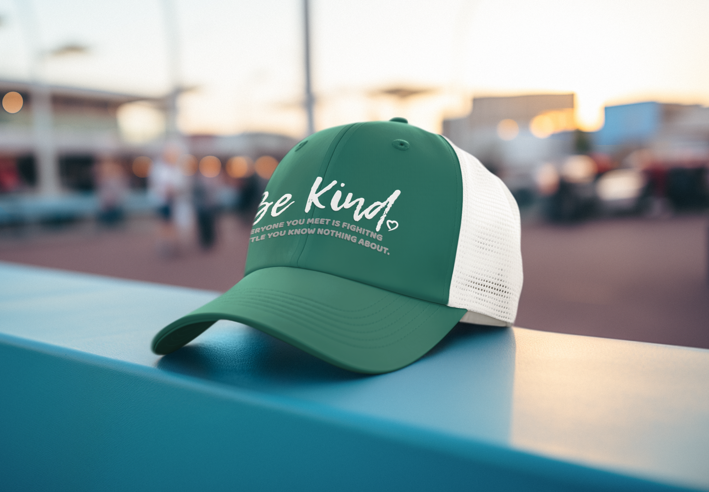 Be Kind (DTF Printed Hat) - J&S Custom Prints