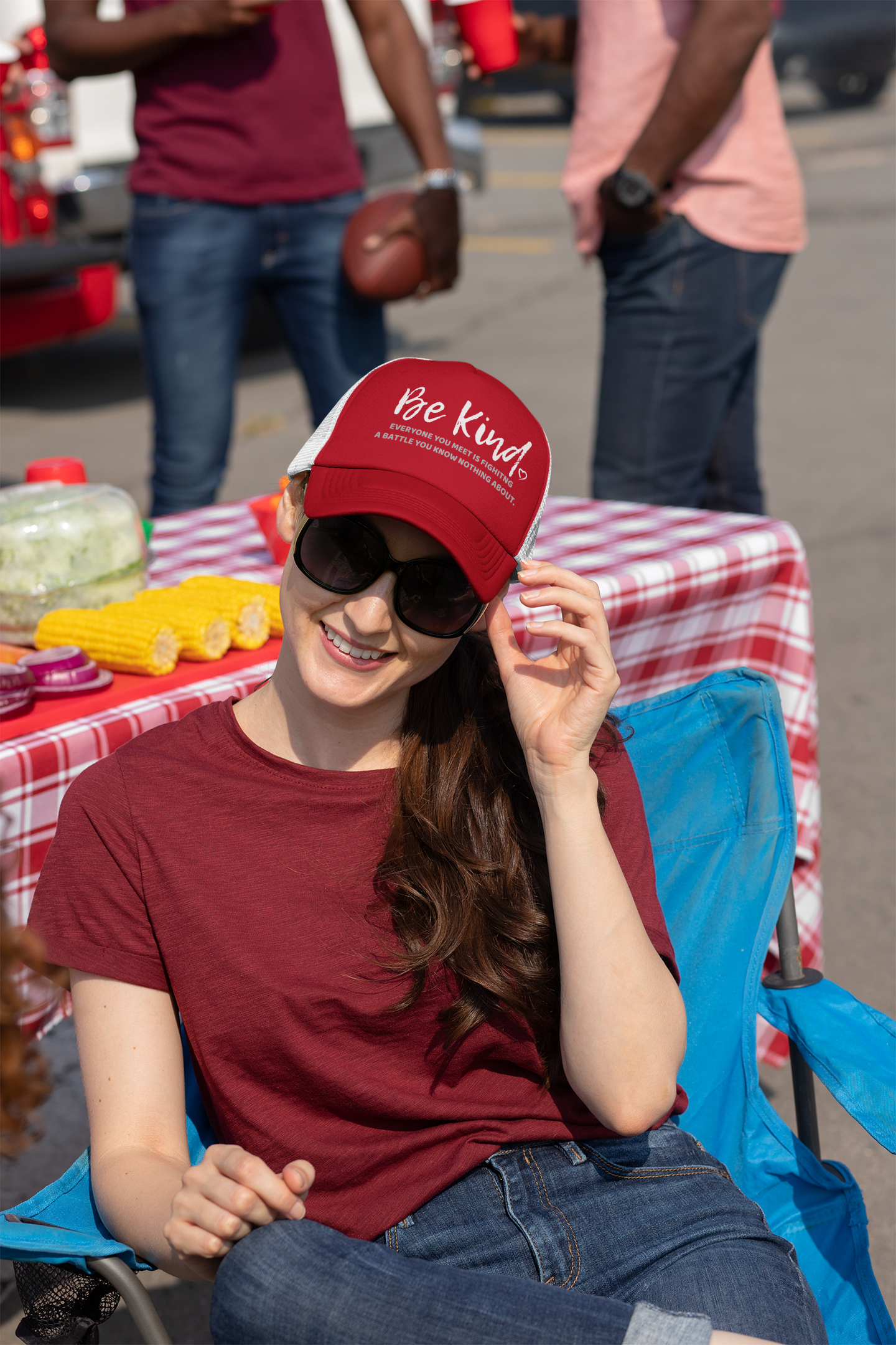 Be Kind (DTF Printed Hat) - J&S Custom Prints