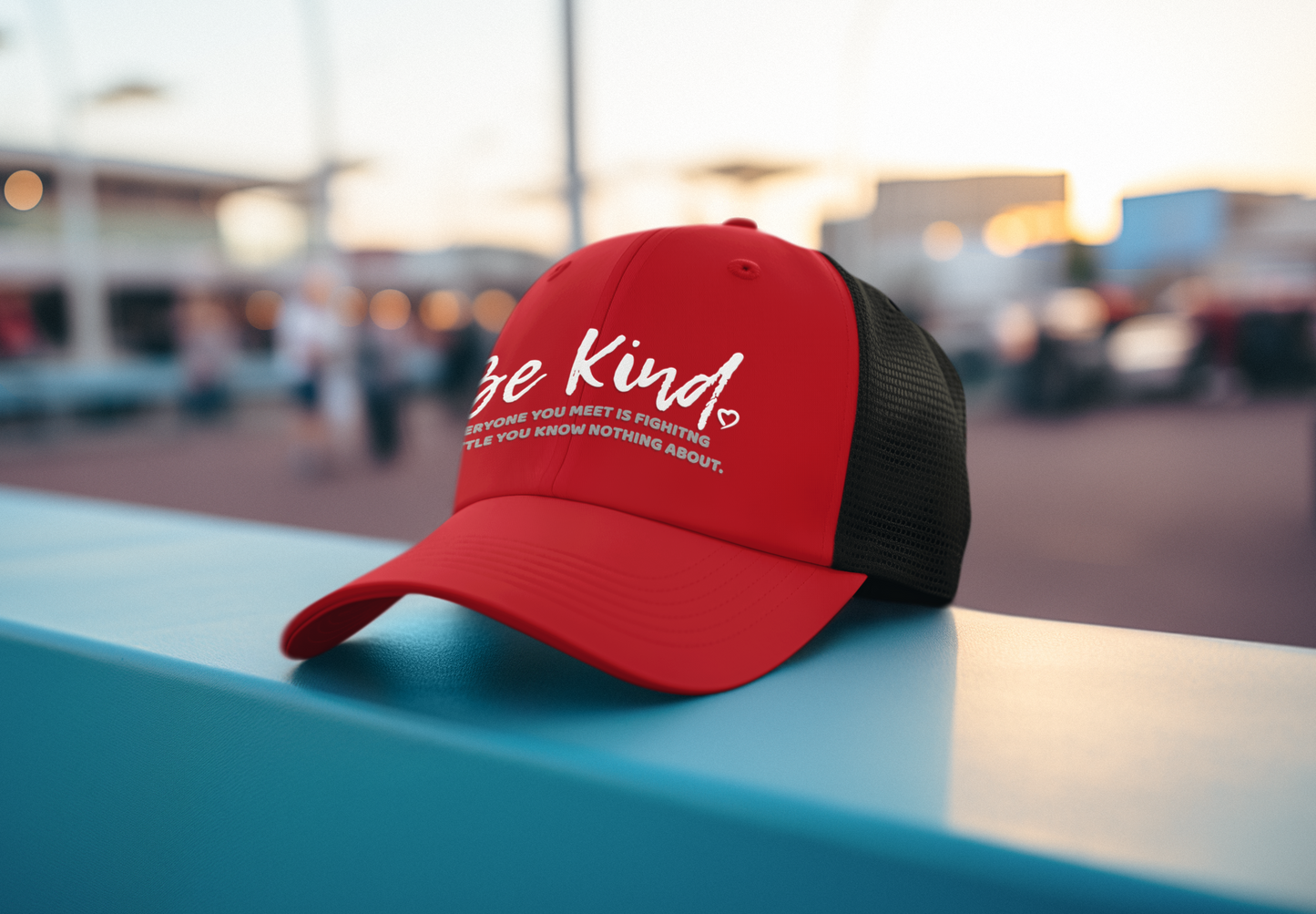 Be Kind (DTF Printed Hat) - J&S Custom Prints