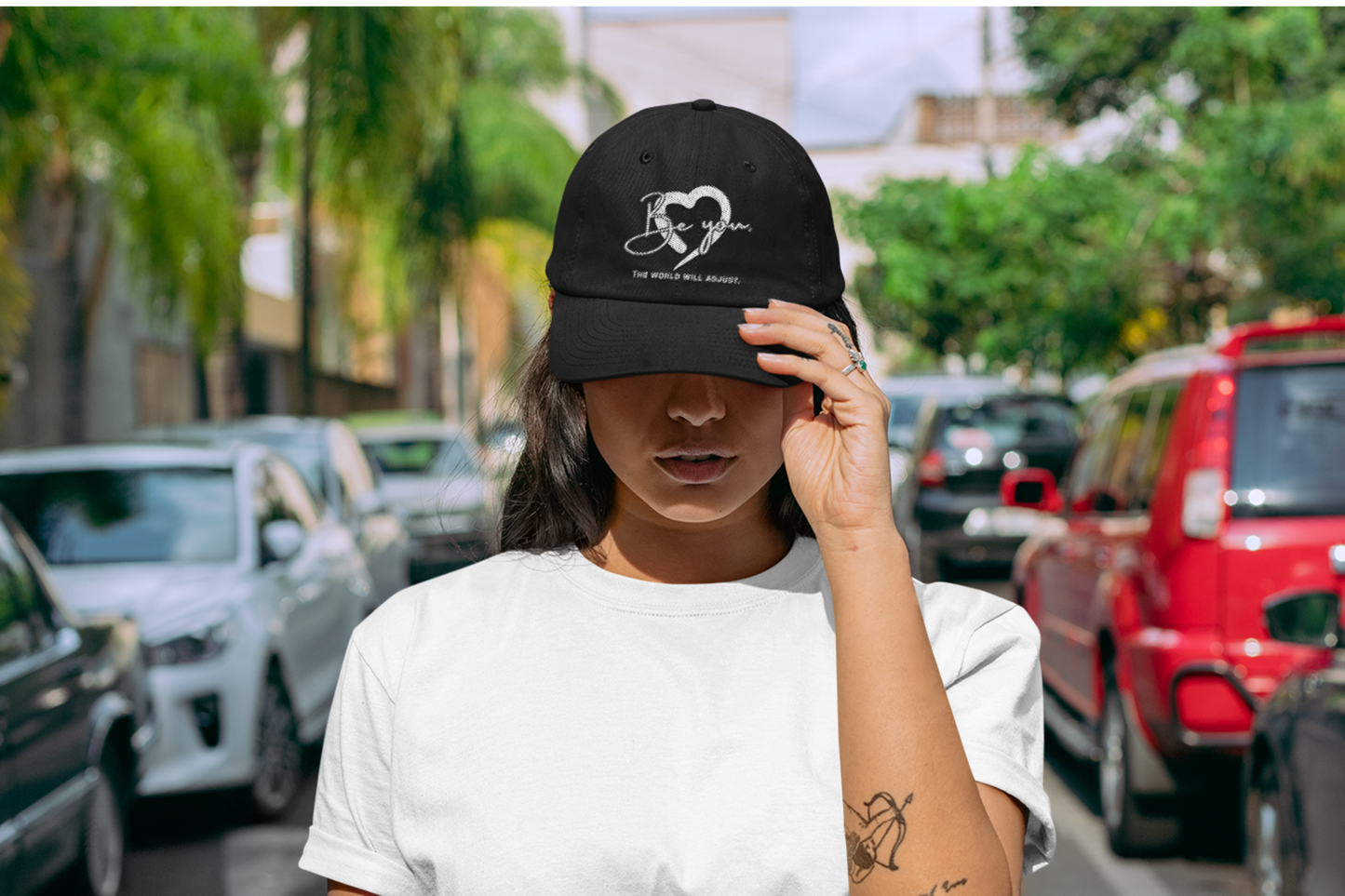 Be You (DTF Printed Hat)
