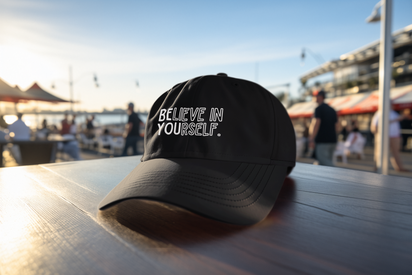 Believe In Yourself -- "Be You" Emphasis (DTF Printed Hat)