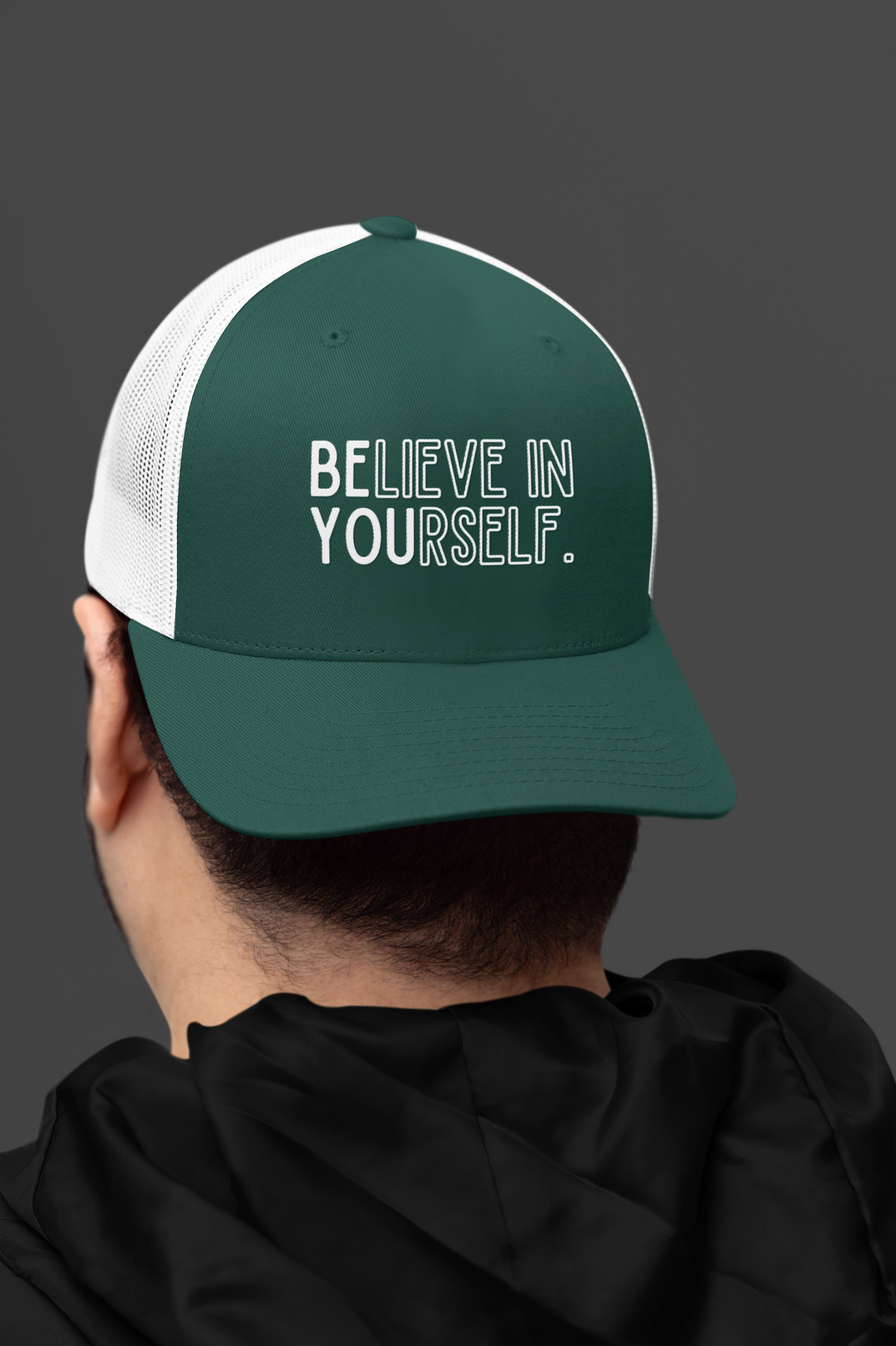 Believe In Yourself -- "Be You" Emphasis (DTF Printed Hat)