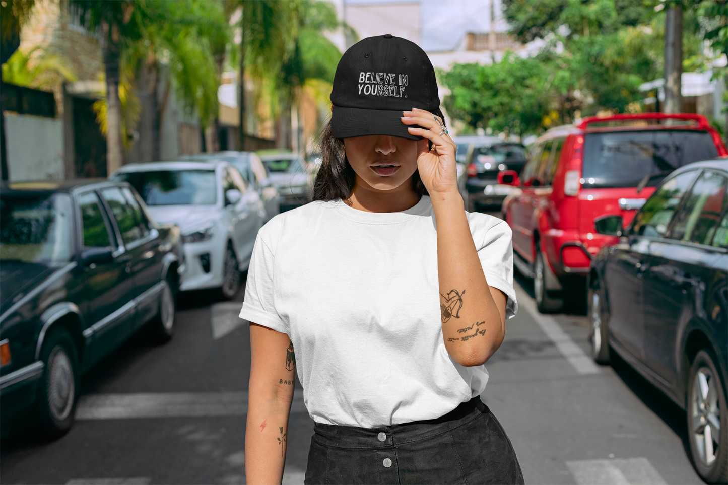 Believe In Yourself -- "Be You" Emphasis (DTF Printed Hat)