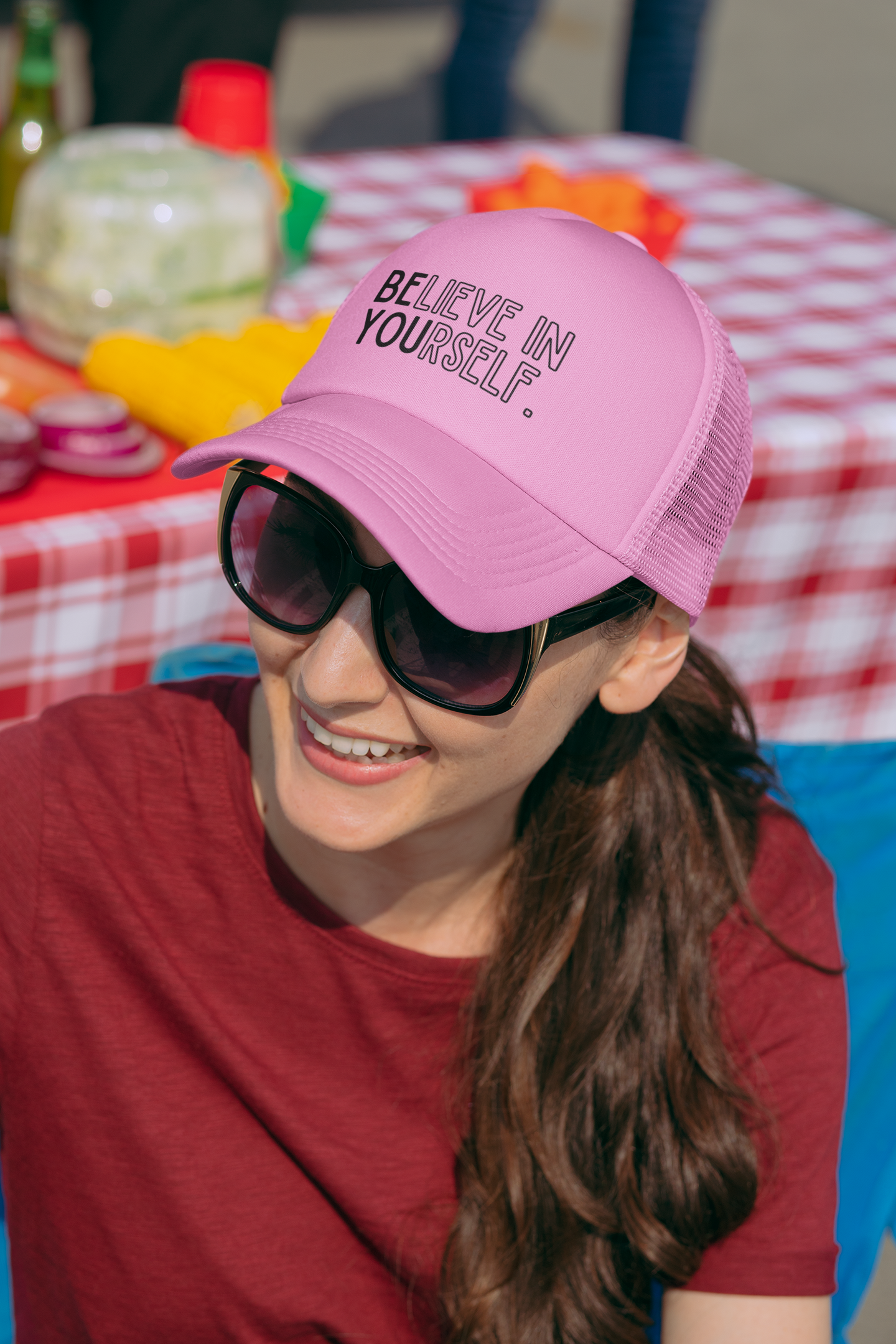 Believe In Yourself -- "Be You" Emphasis (DTF Printed Hat)