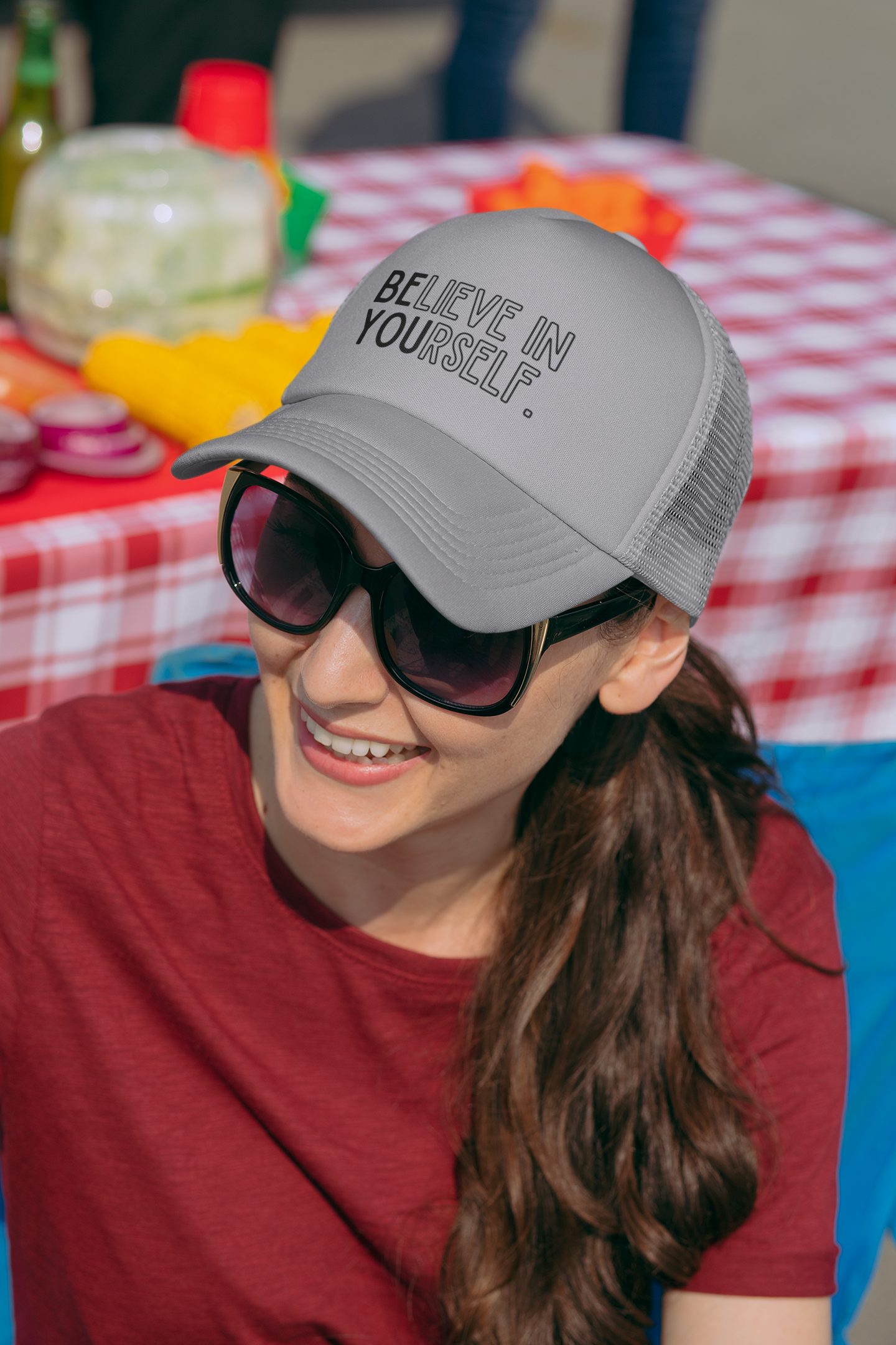 Believe In Yourself -- "Be You" Emphasis (DTF Printed Hat)