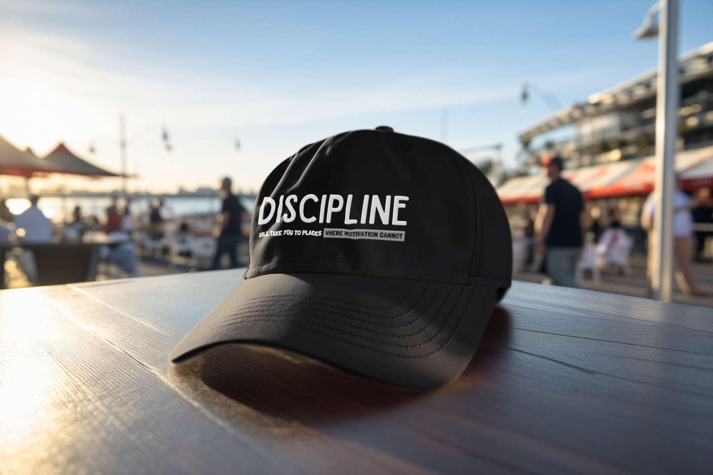 Discipline (DTF Printed Hat)