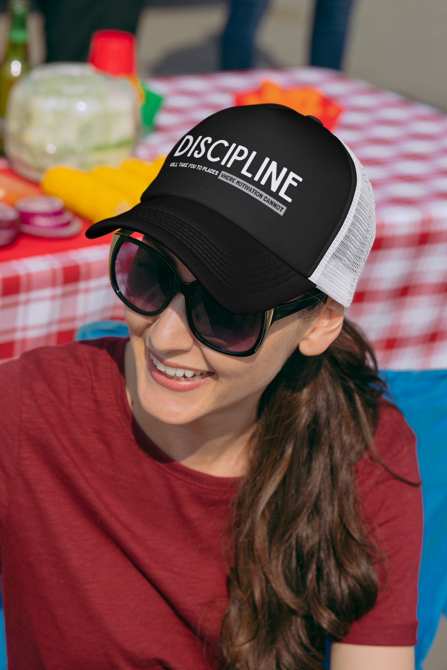Discipline (DTF Printed Hat)
