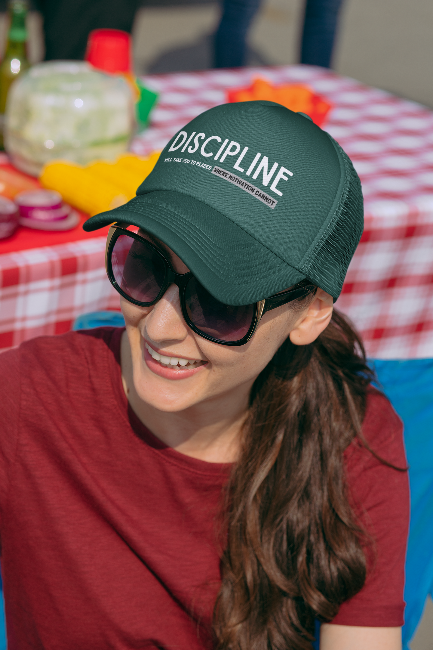 Discipline (DTF Printed Hat)