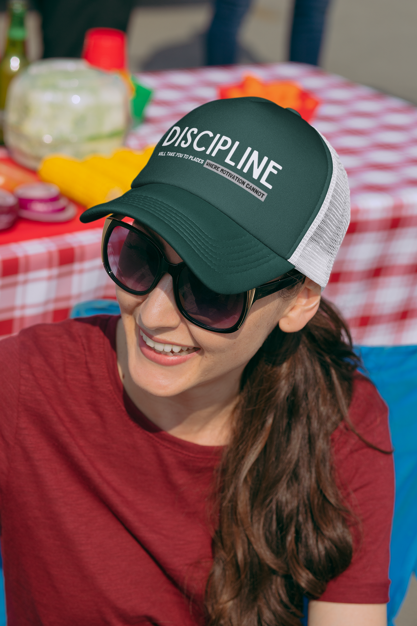 Discipline (DTF Printed Hat)