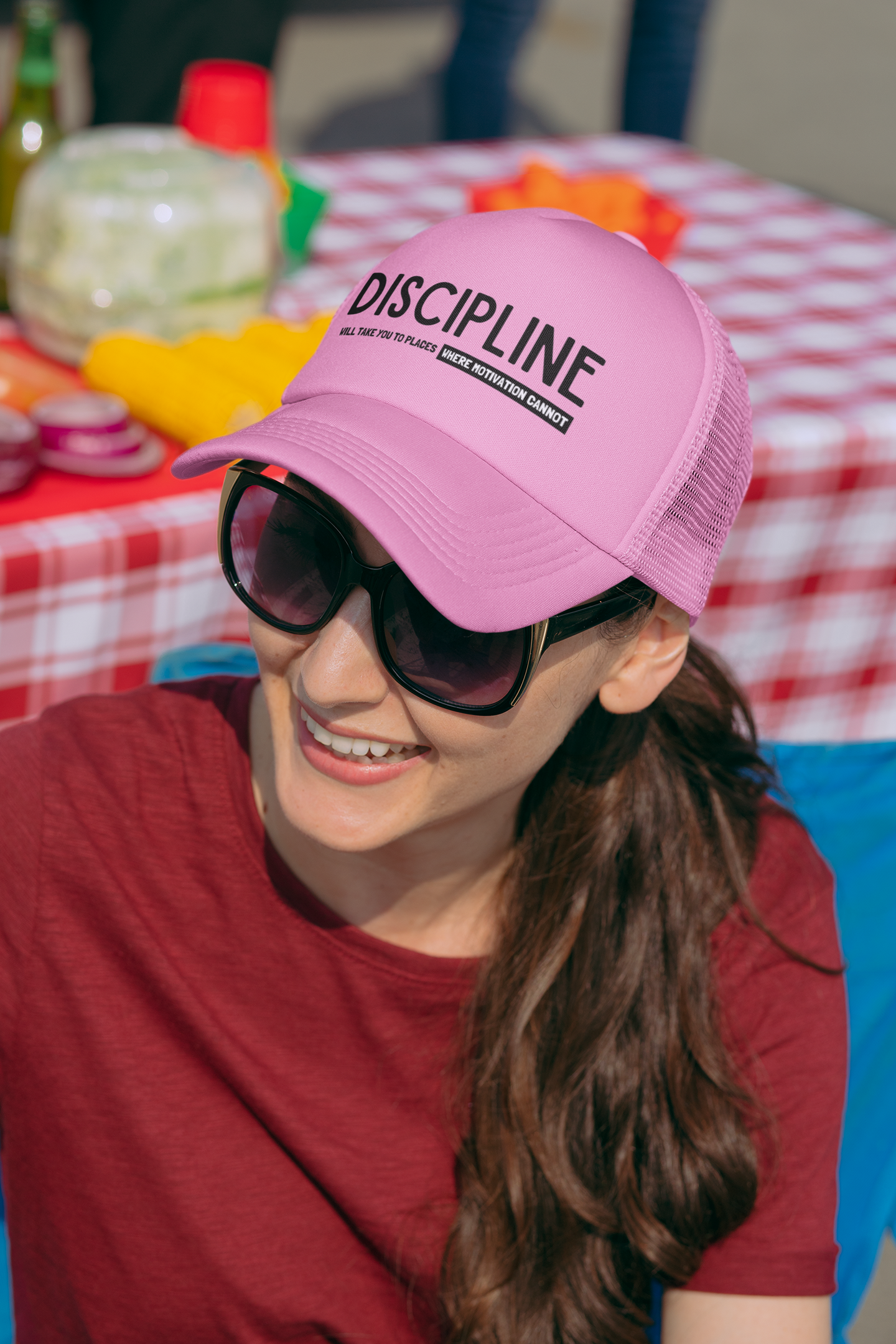 Discipline (DTF Printed Hat)