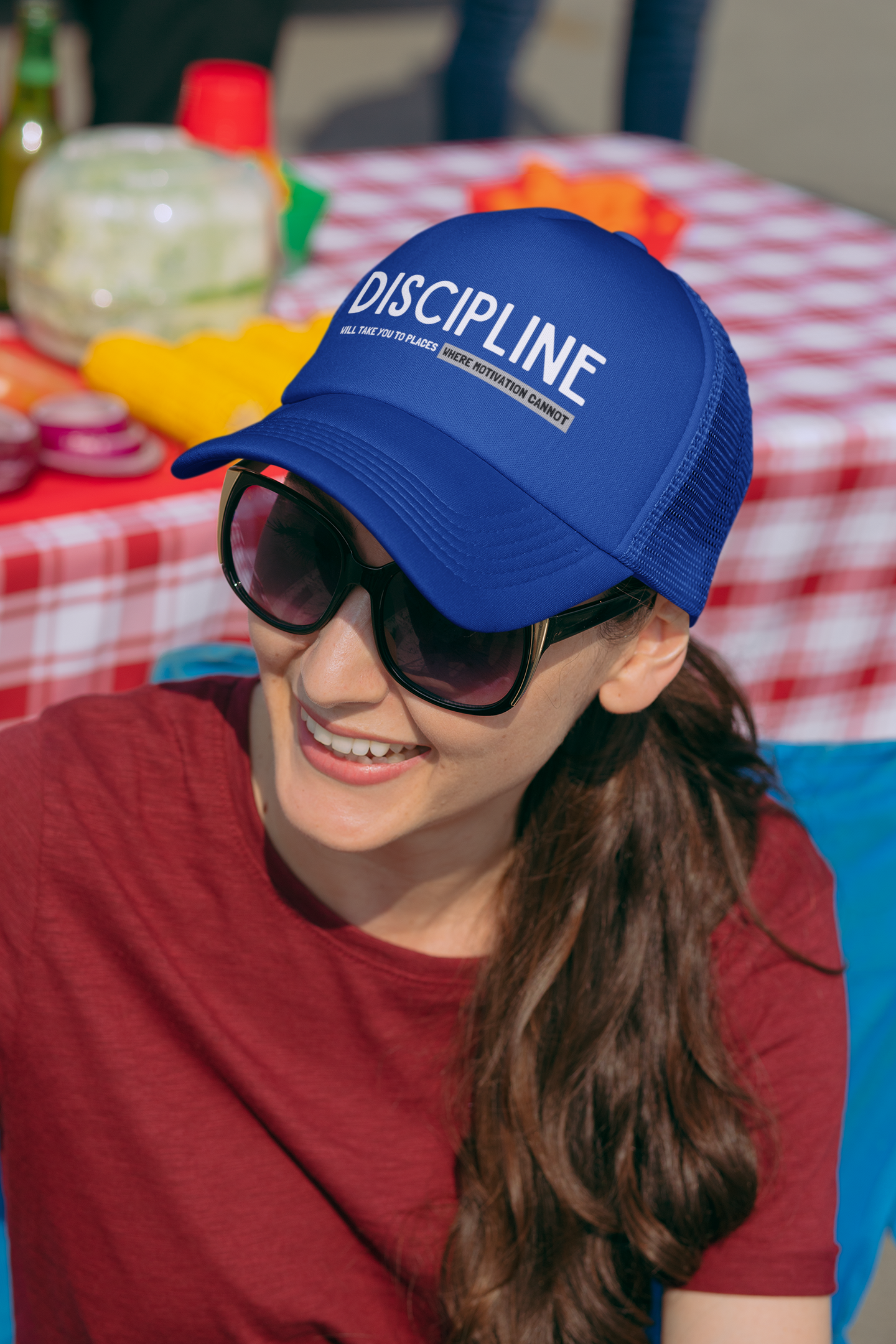 Discipline (DTF Printed Hat)