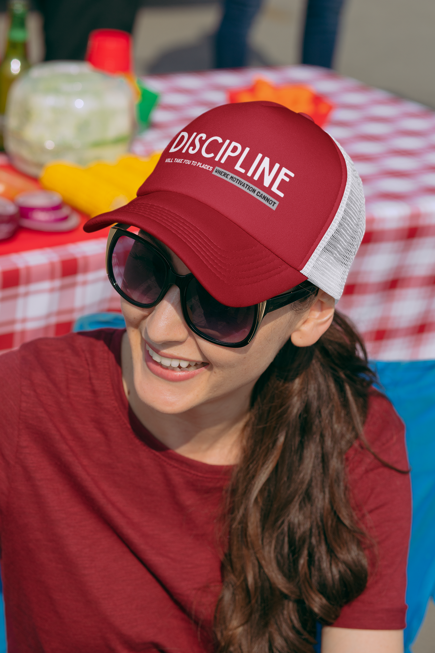 Discipline (DTF Printed Hat)