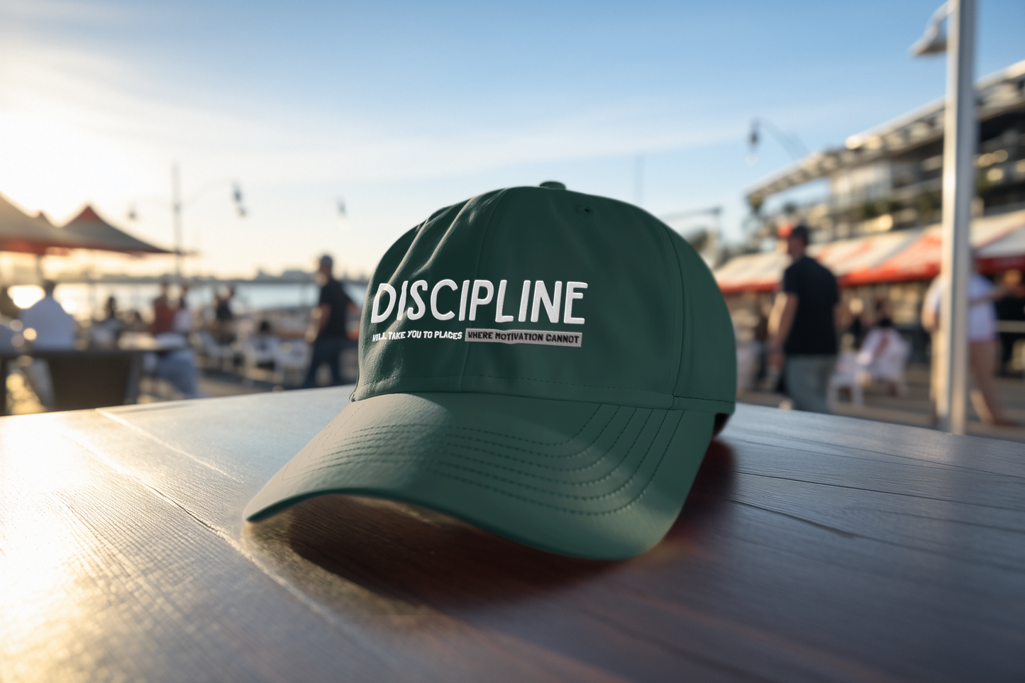 Discipline (DTF Printed Hat)