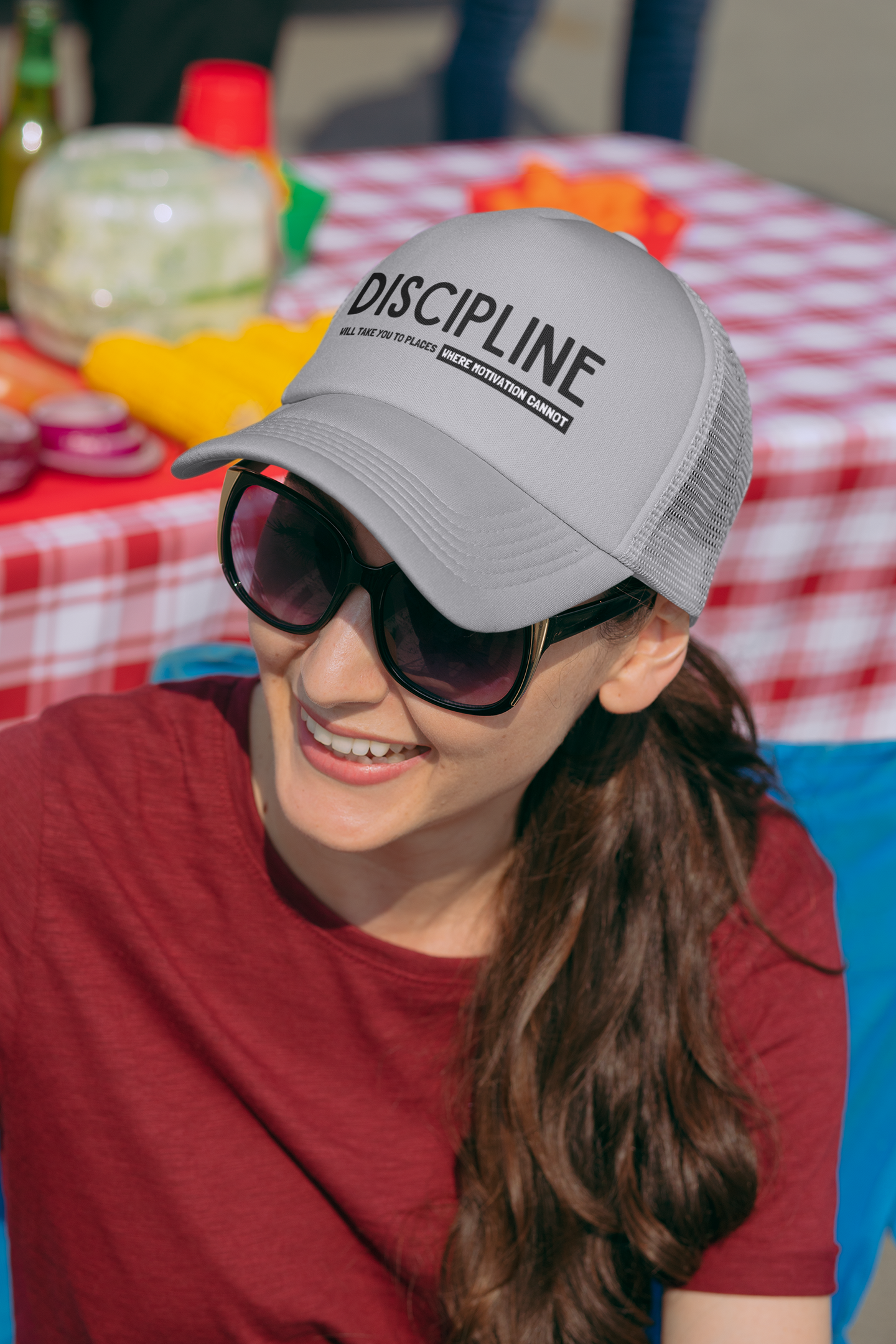 Discipline (DTF Printed Hat)
